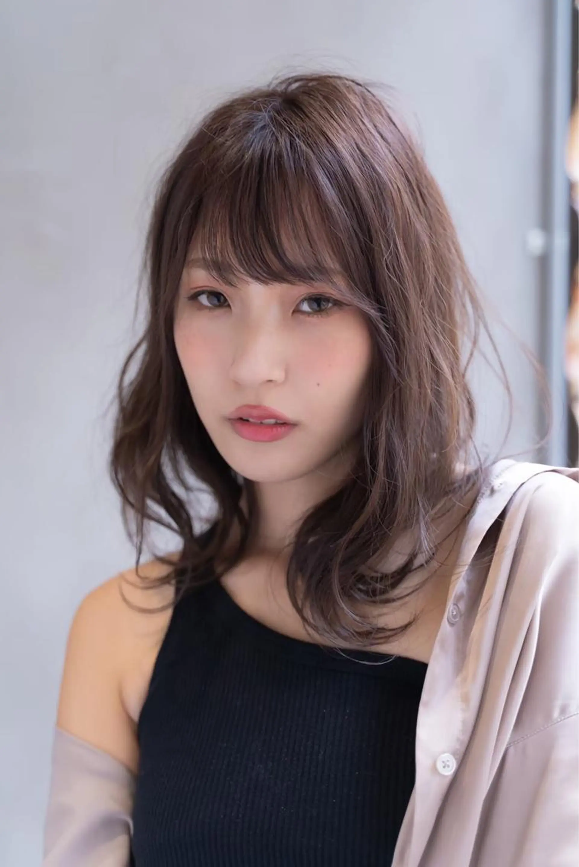 カラー アッシュ MUSASHI ブリーチカラー◎のヘアスタイル