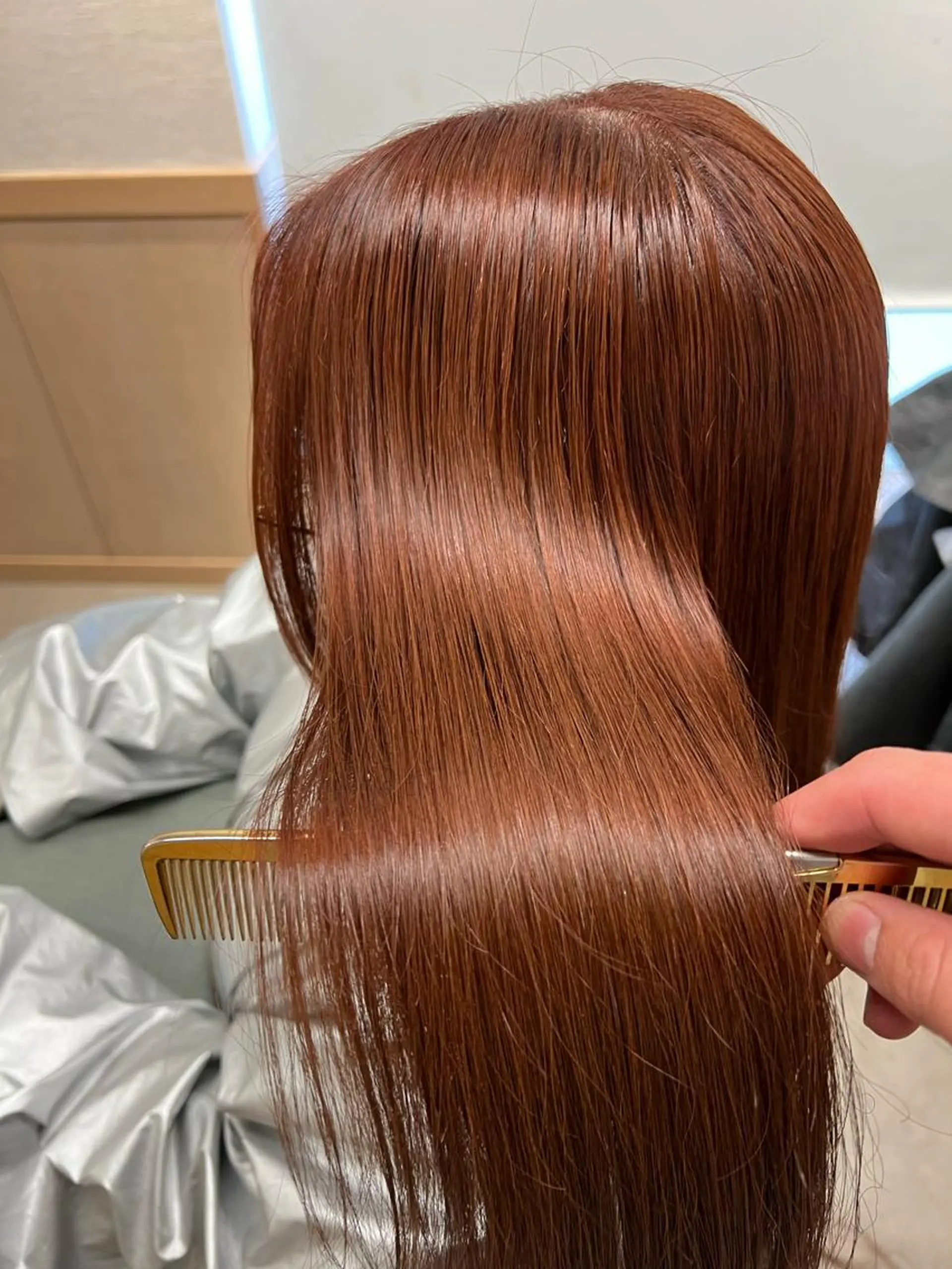 ロング GO TODAY  SHAiRE SALON 名古屋店所属・艶カラー/髪質改善/ 西　大喜(ひろき)のヘアスタイル