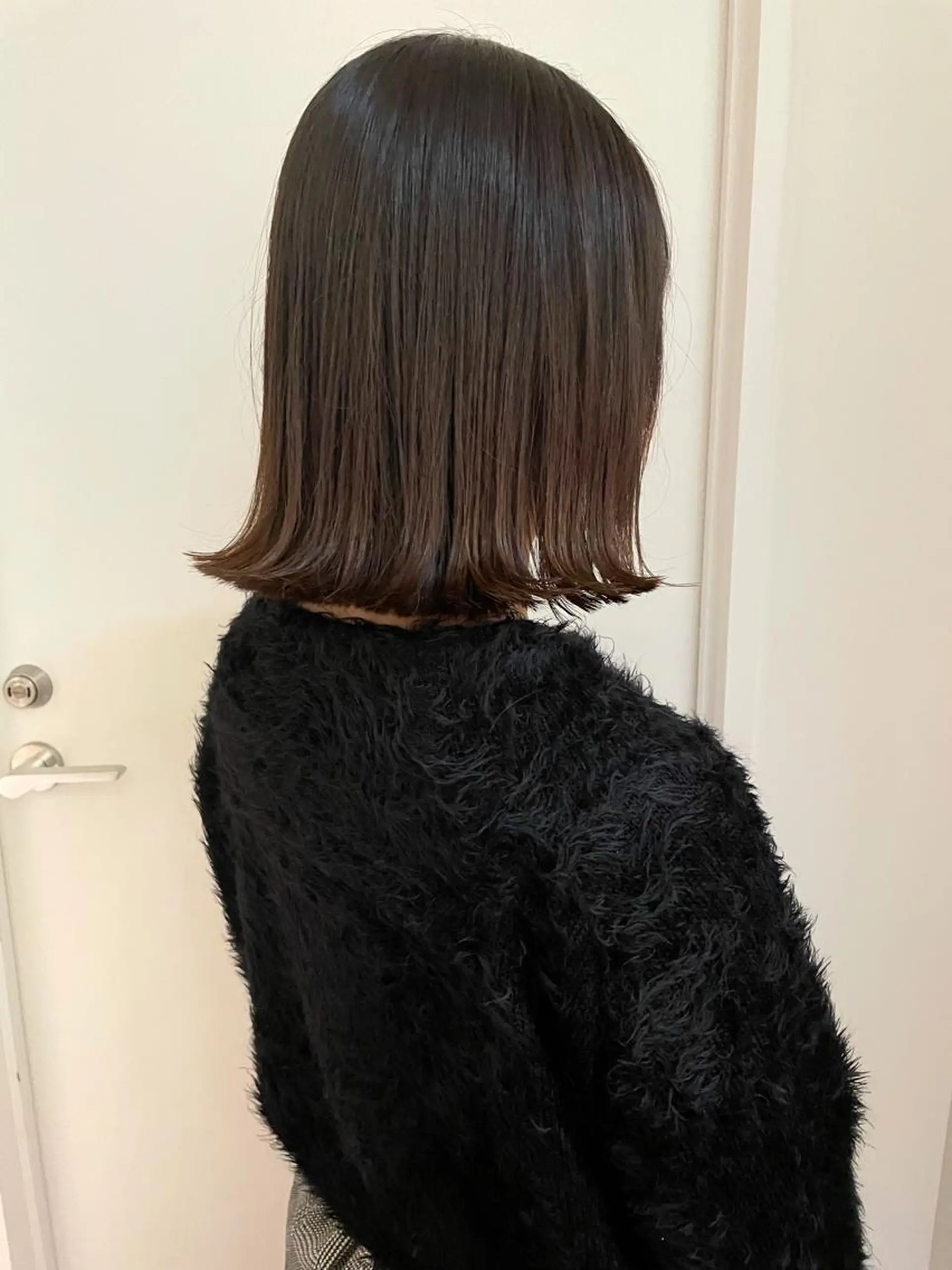 ミディアム カラー アッシュ ハイトーンカラー イルミナカラー インナーカラー ボブ 江上拓郎/ショート /酸性ストレートのヘアスタイル