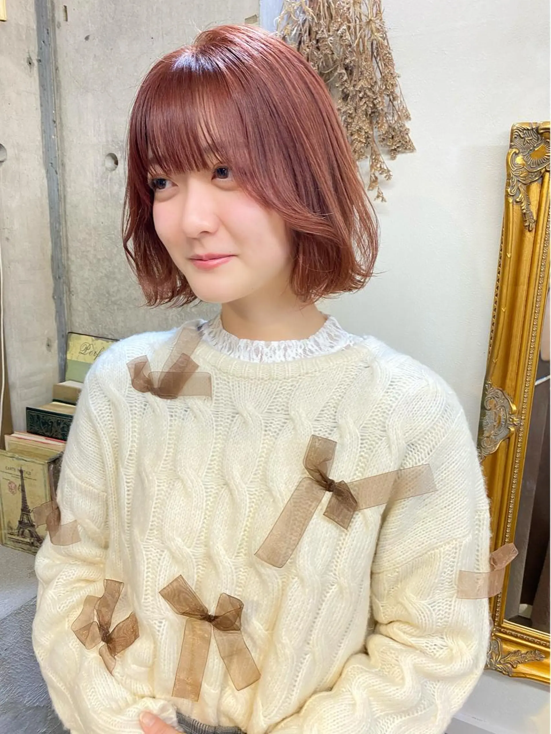 ショート 梅津 光帆のヘアスタイル