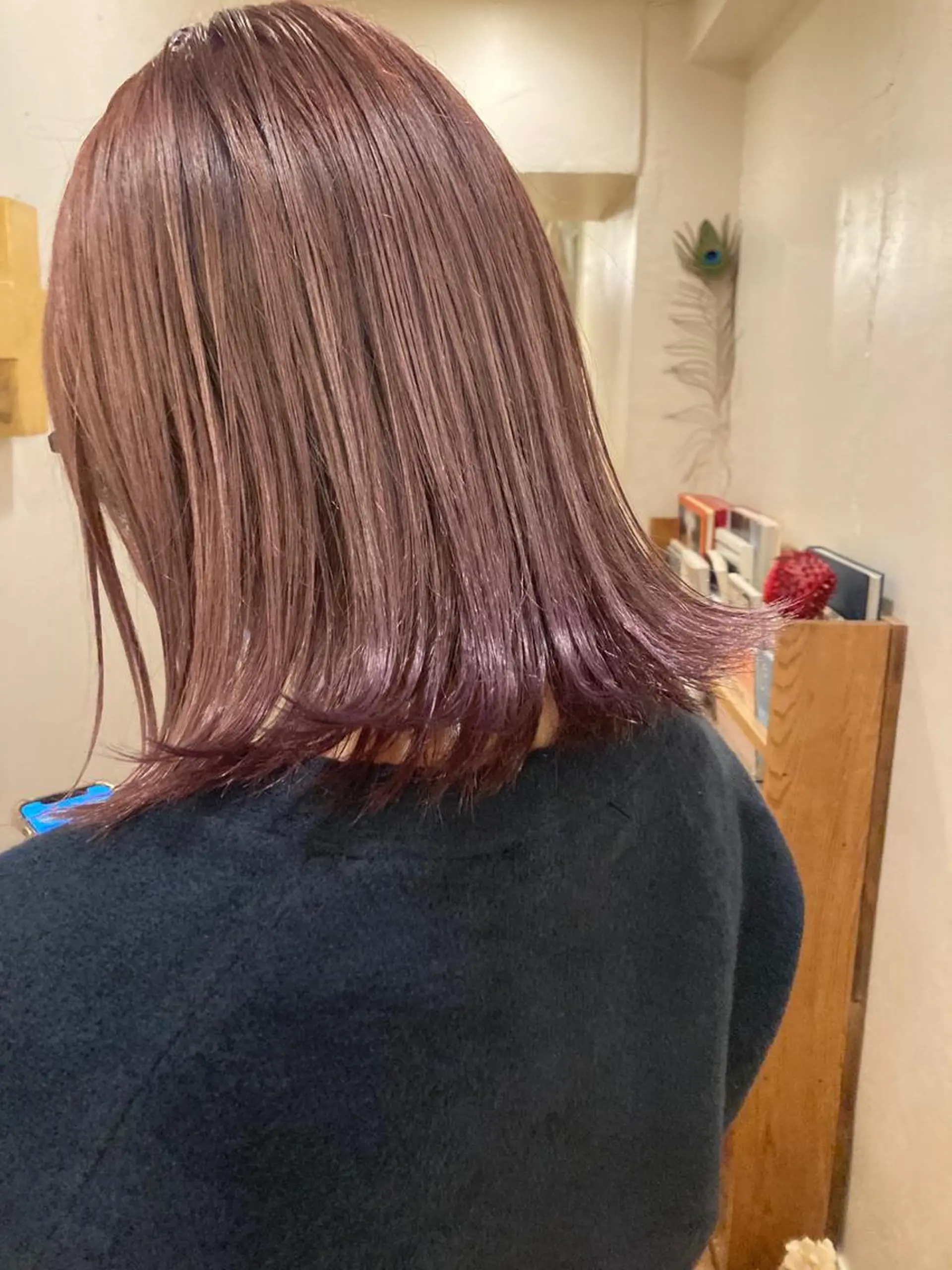 カラー 木村 百花のヘアスタイル