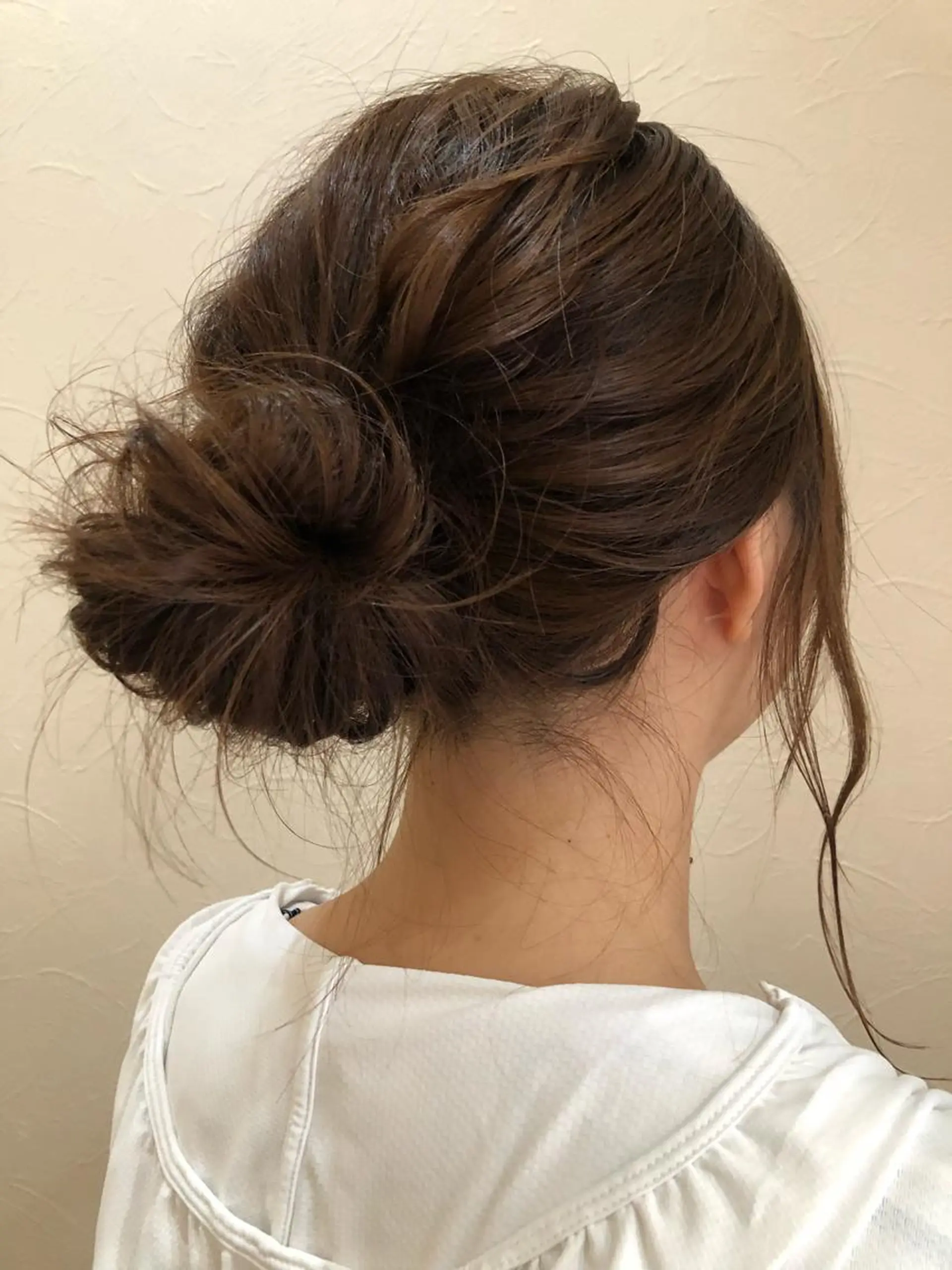 ミディアム ヘアアレンジ IVY joure Suzu.のヘアスタイル