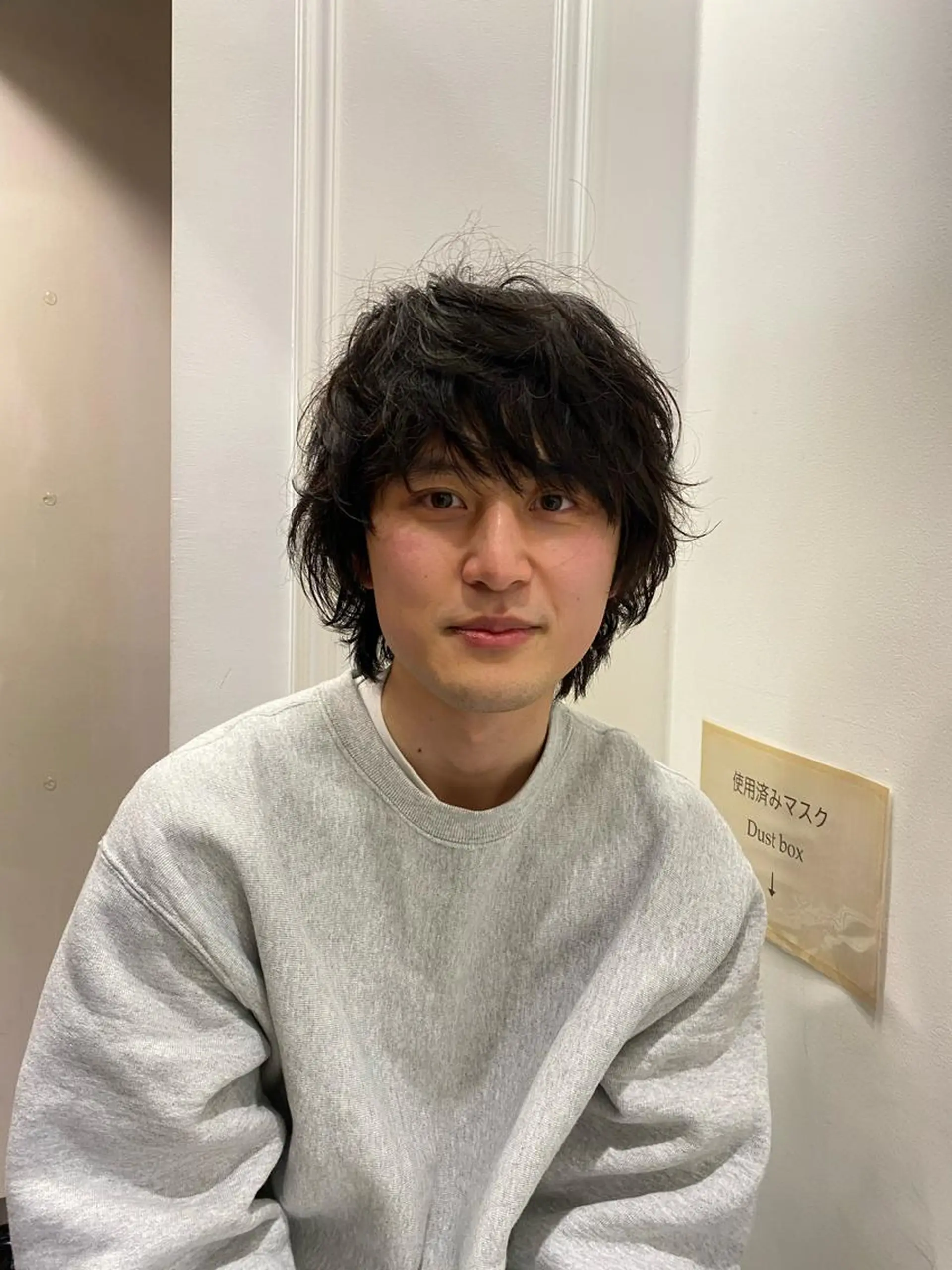 メンズ 似合わせカット /パーマ岡本淳平のヘアスタイル