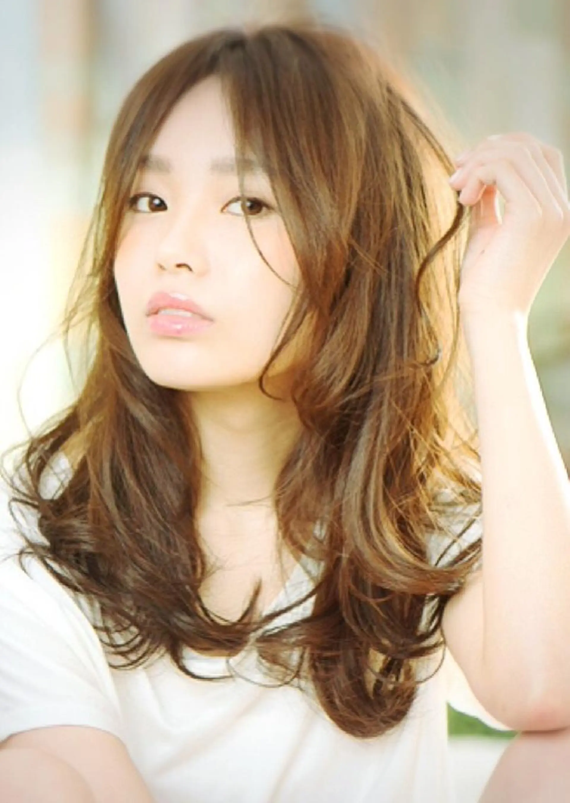 ミディアム セミロング カラー Nest 三田のマツエク・マツパデザイン