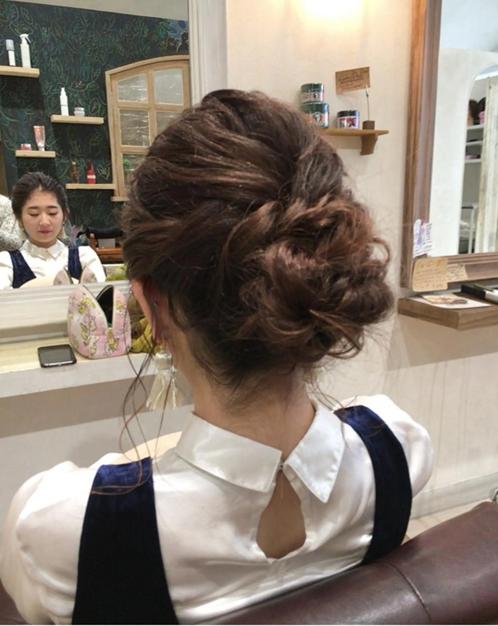 ロング ヘアアレンジ nakahara madokaのヘアスタイル