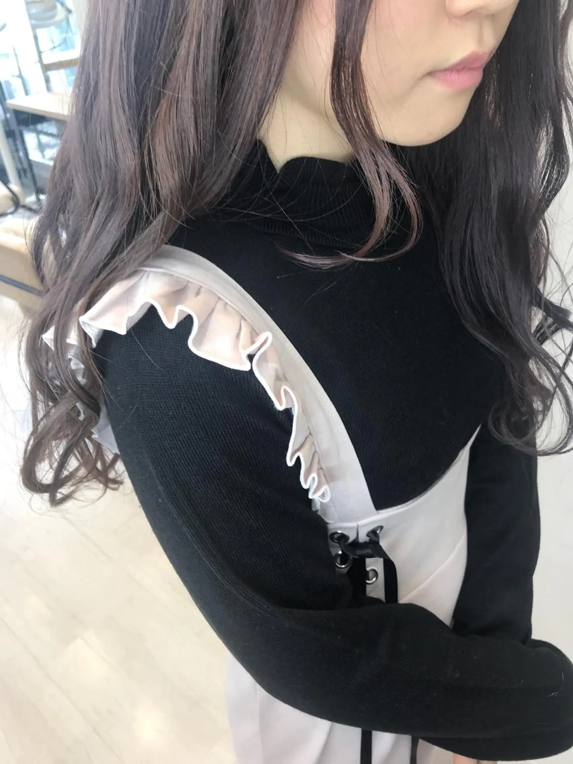 カラー シルバー カット ヘアカラー トリートメント Le'a渋谷所属・インナーエクステ渋谷 🦋KAJIのヘアスタイル