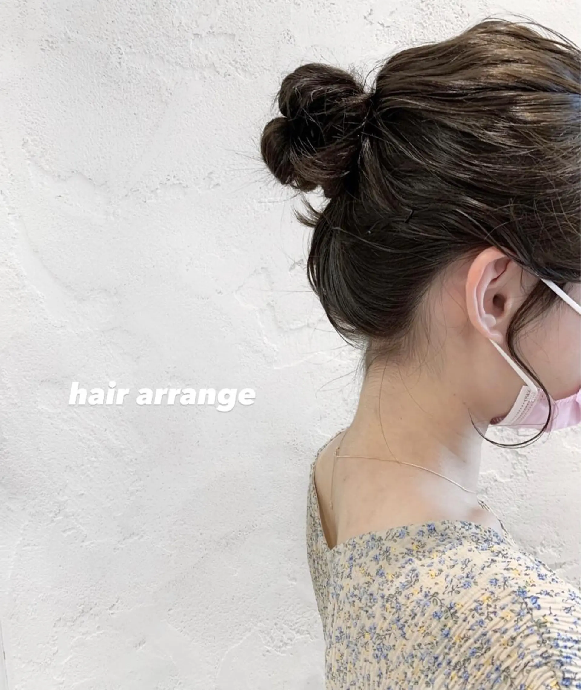 ミディアム ヘアアレンジ 🌟アレンジが似合う カラー🌟Rumiのヘアスタイル