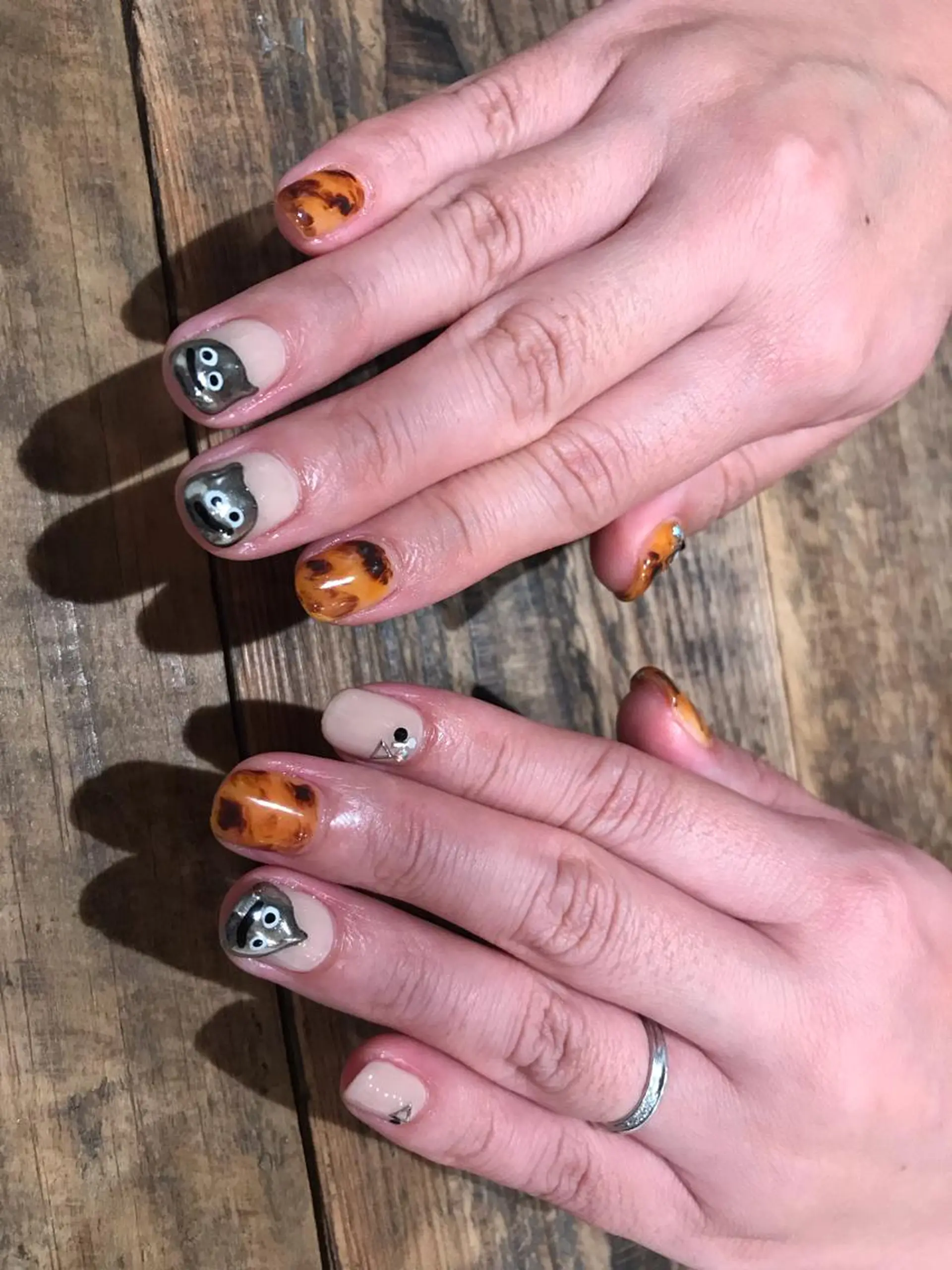 ネイル 佐藤  悠子のネイルデザイン