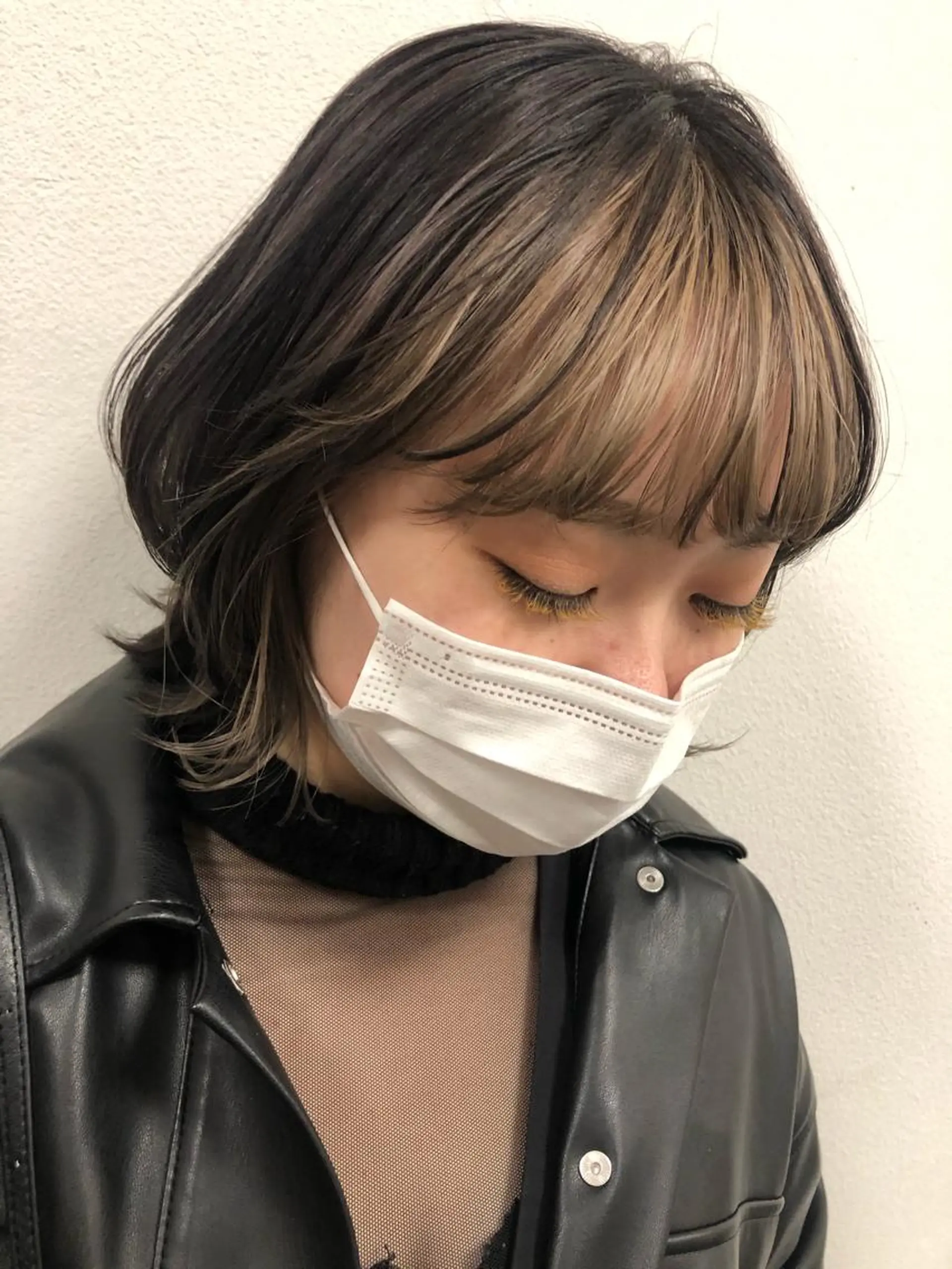 ショート カラー tablier所属・北名古屋 /美容院カフェのヘアスタイル