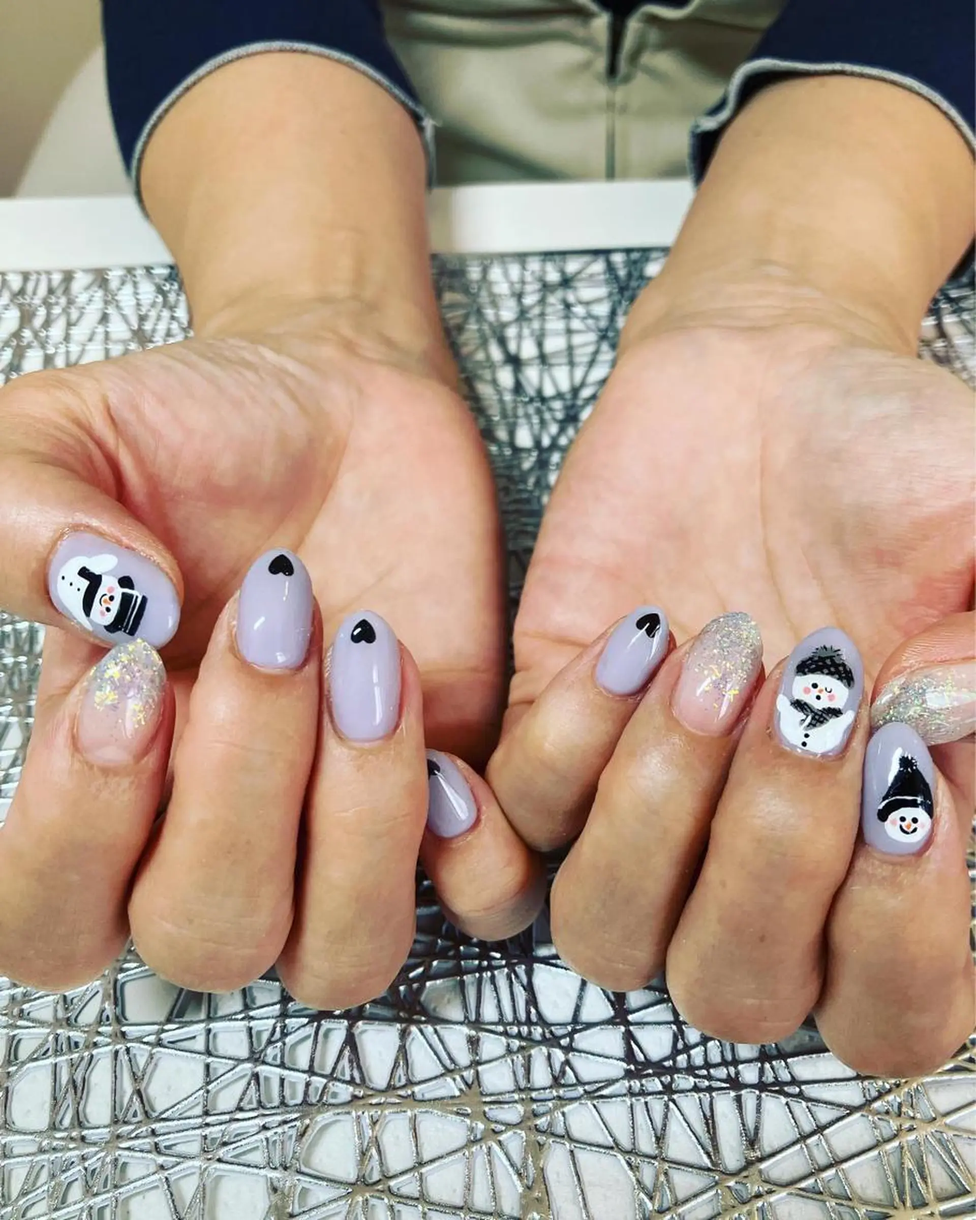 ネイル m'sNail 福岡西区 ネイルのネイルデザイン