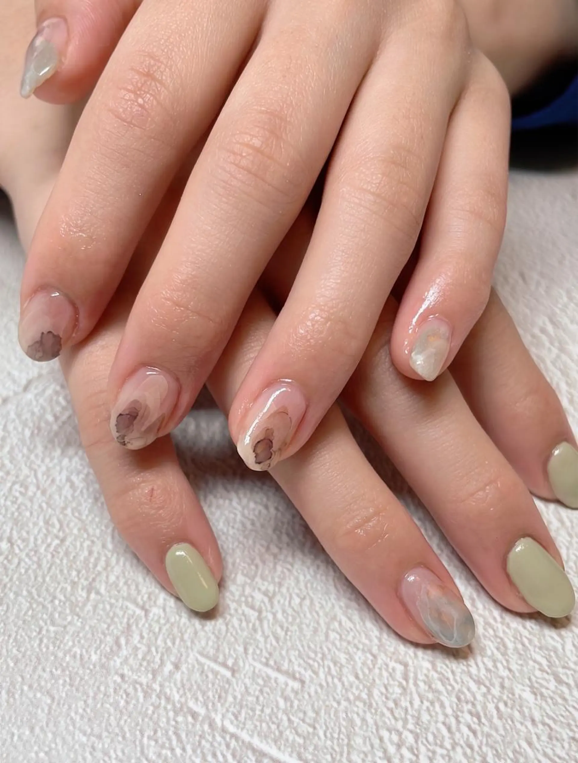 ネイル nail salon Farbe〜ファルべのネイルデザイン