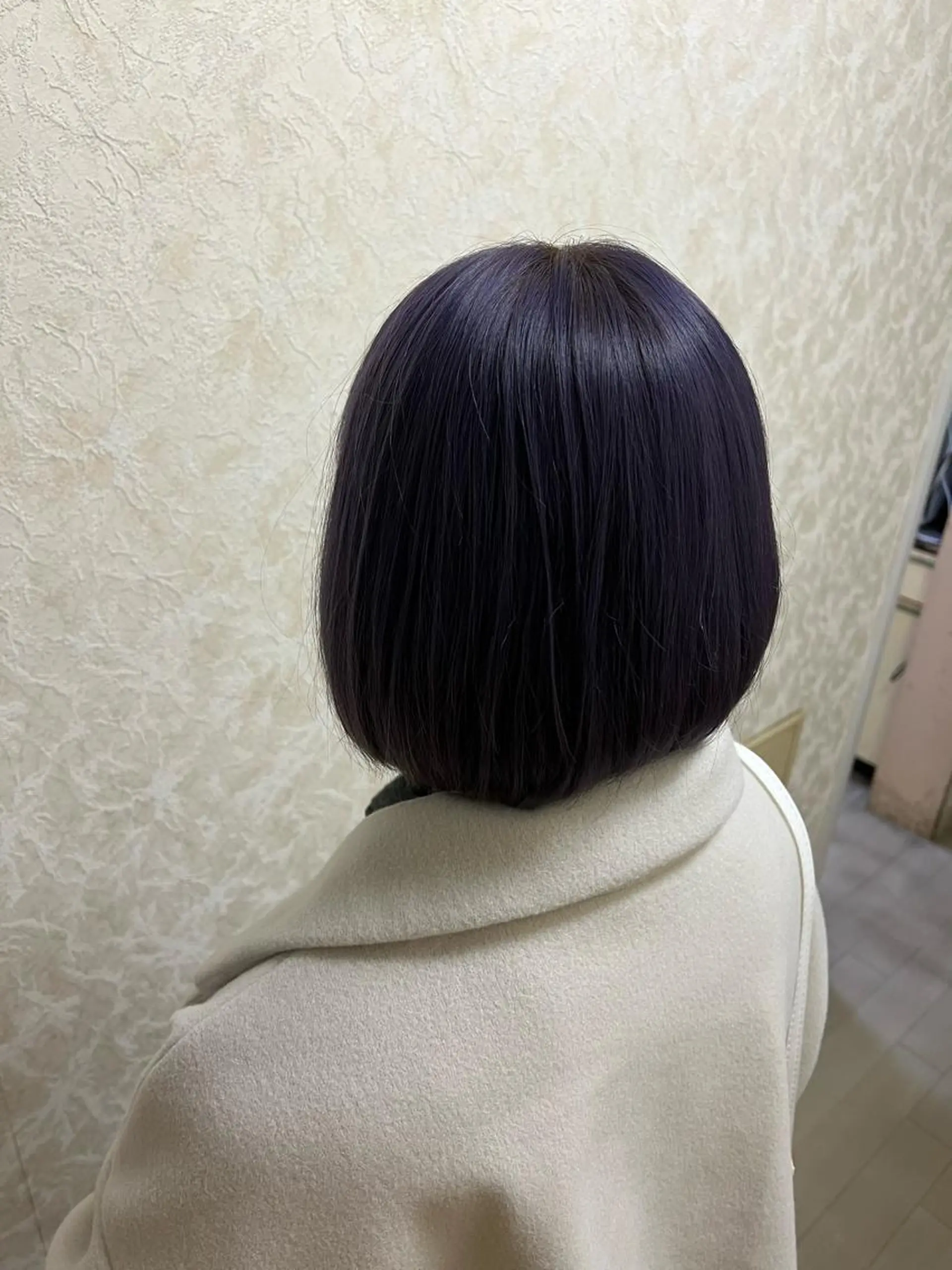 ショート カラー ブリーチ ラベンダーカラー カット ヘアカラー トリートメント ブリーチ/髪質改善/ レイヤー/YUTO‎のヘアスタイル