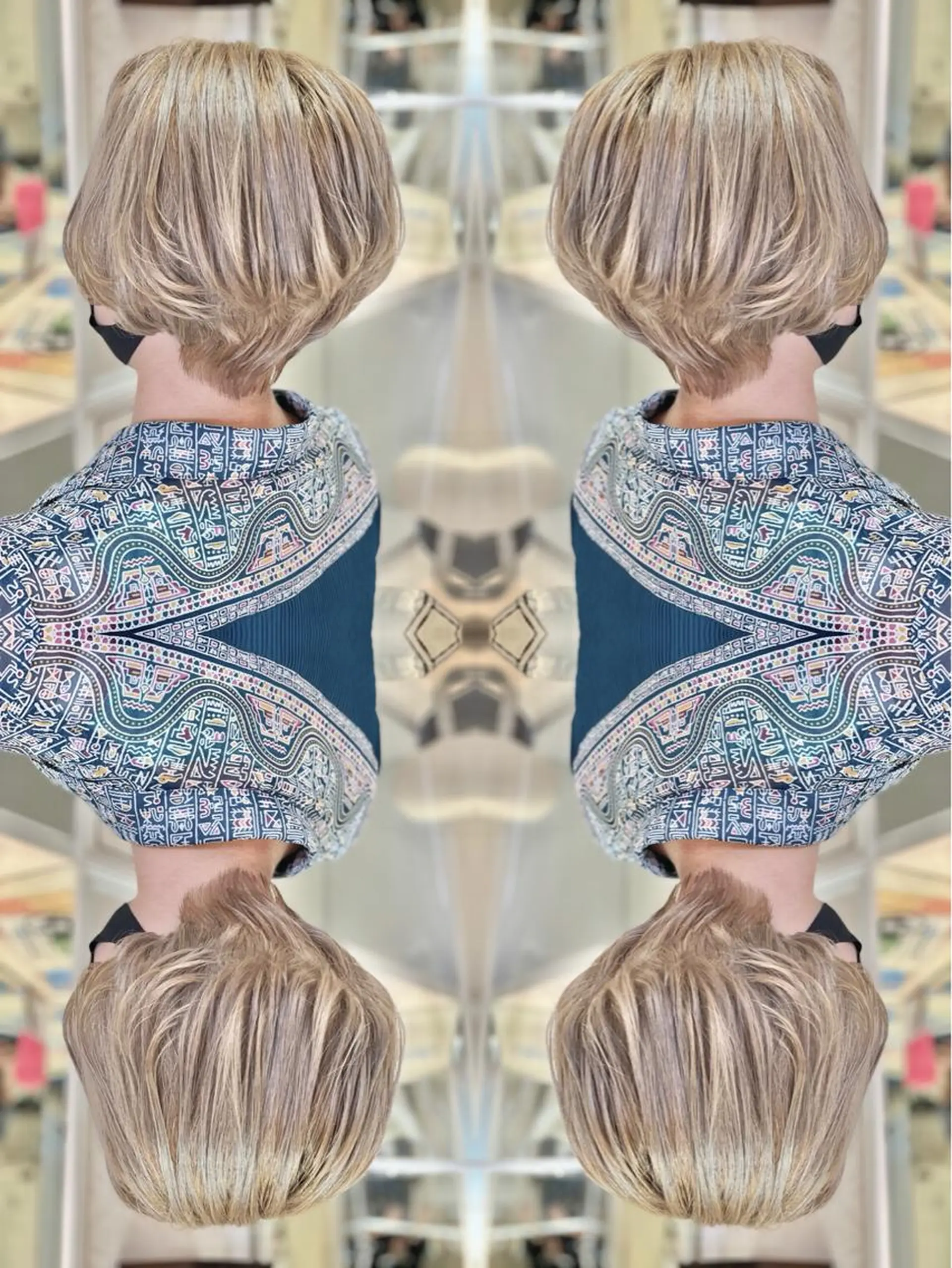 ショート ハンサムショート ショートヘア 永島 桜のヘアスタイル