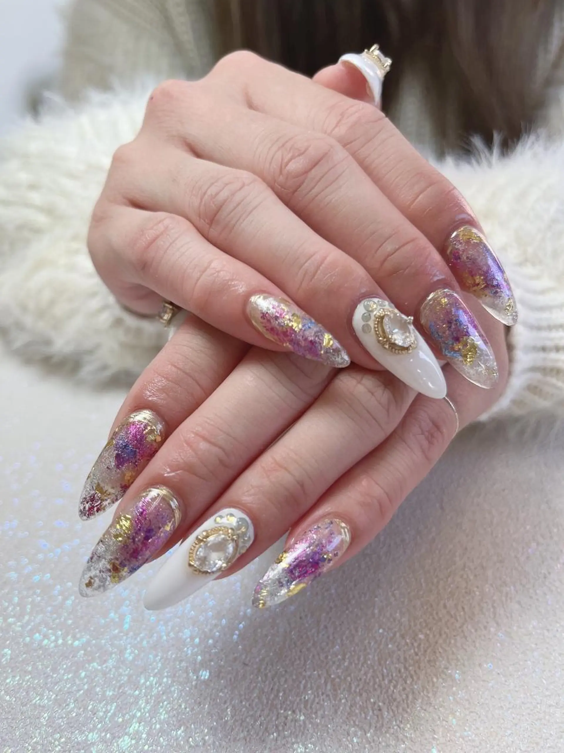 ネイル Flowerネイルサロン所属・. yukiのネイルデザイン