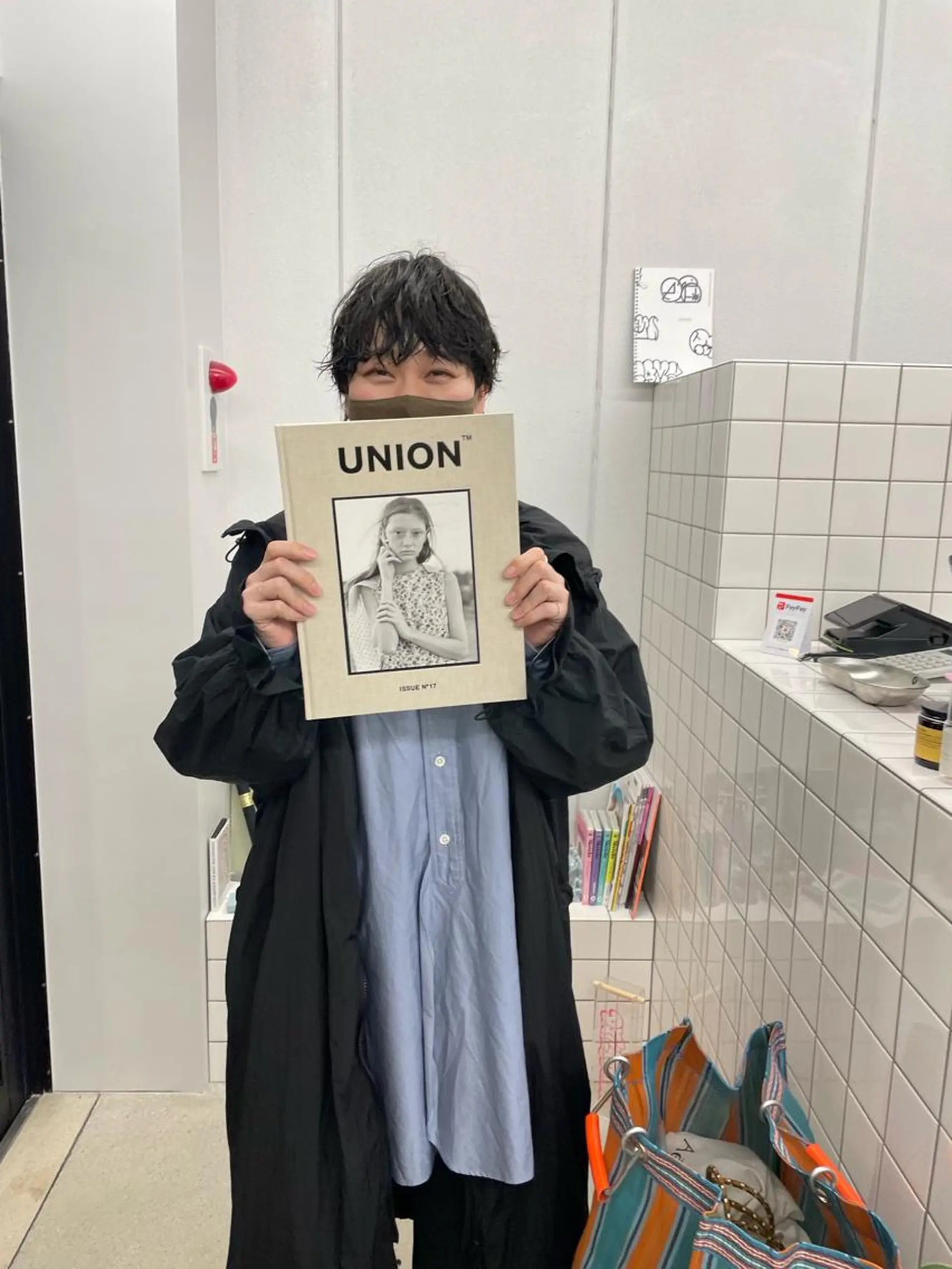 関 京磨のヘアスタイル