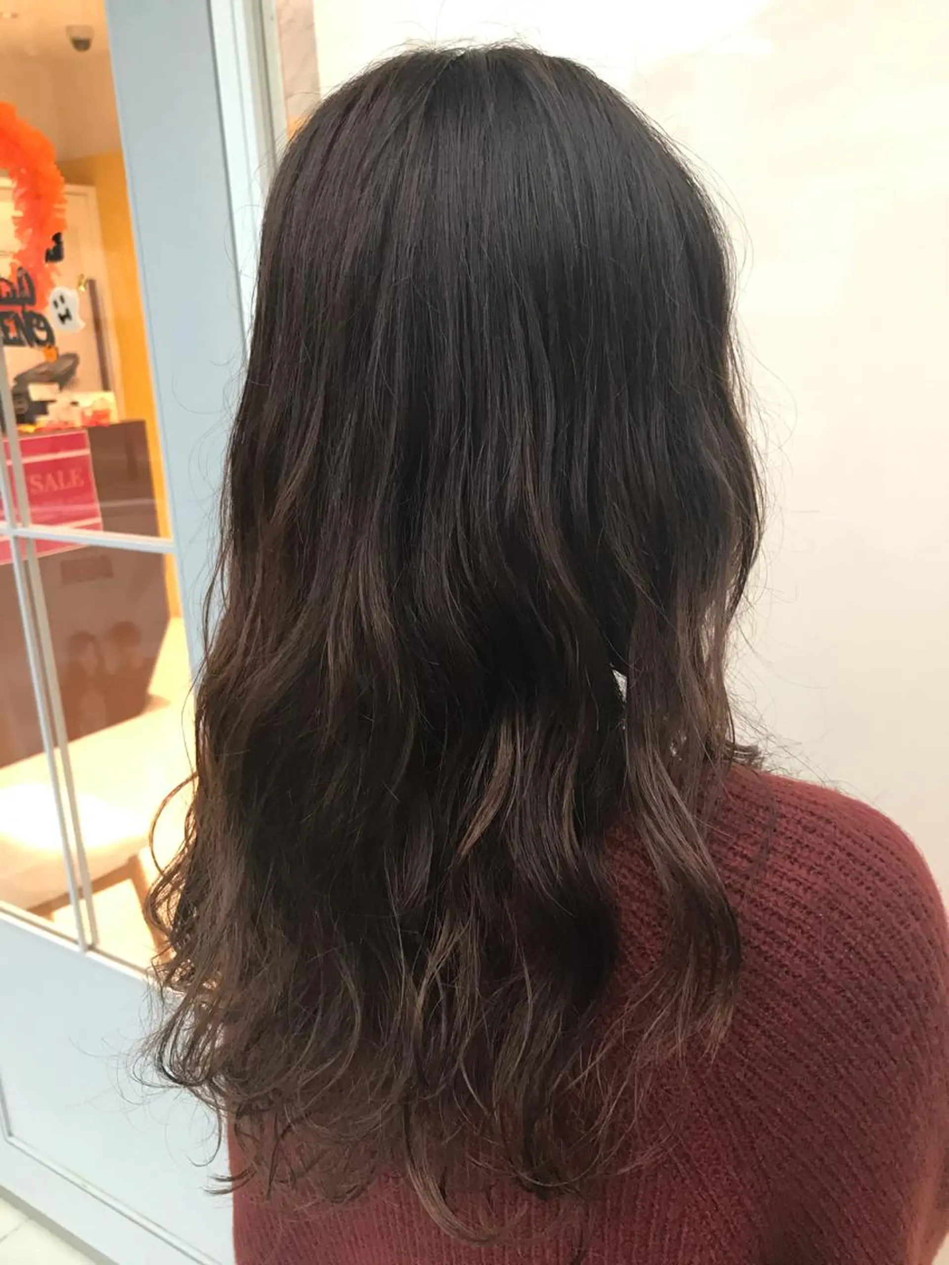 ロング パーマ カットモデル大募集✨ ✨BASSA保谷店✨のヘアスタイル