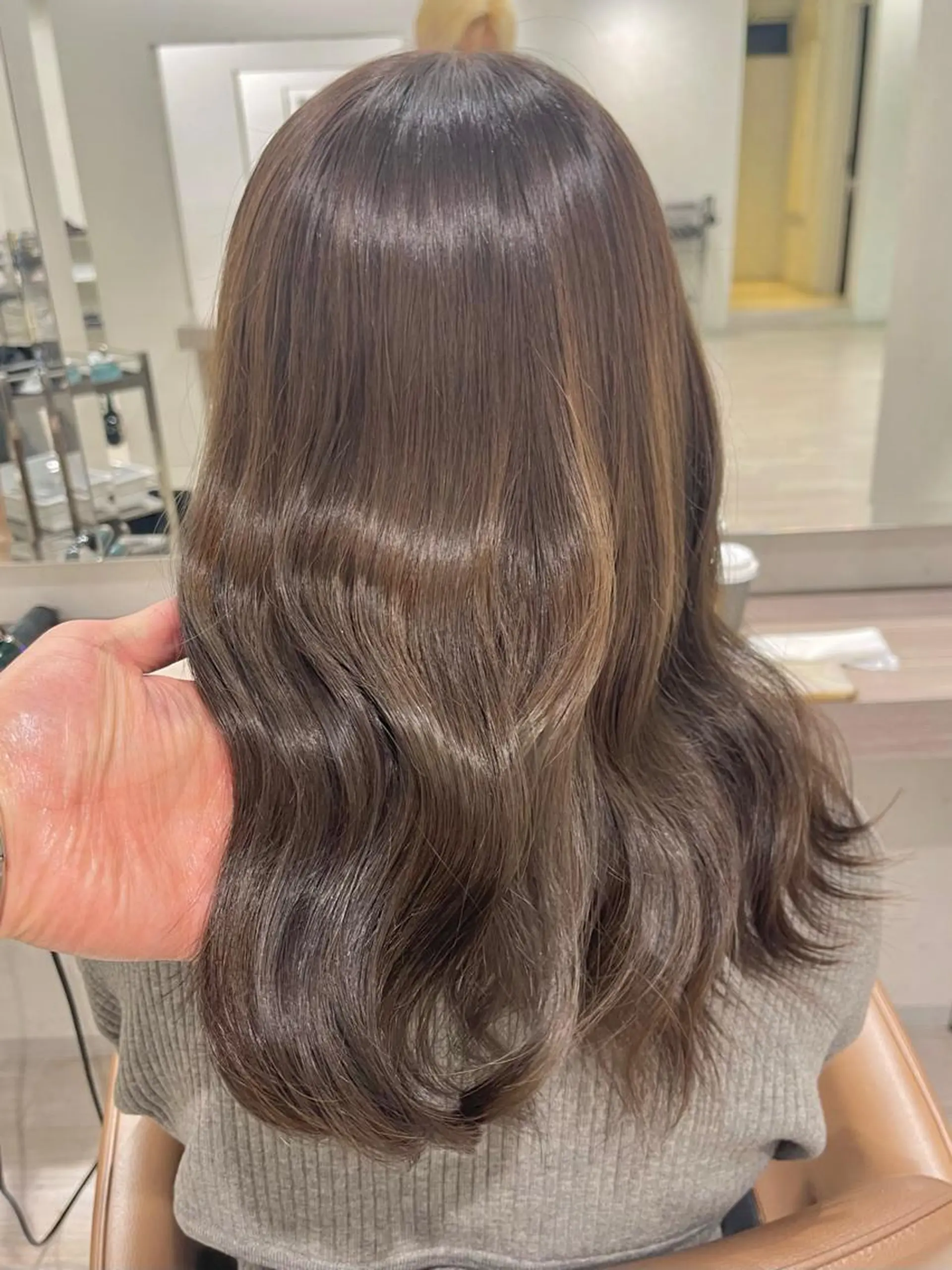 ミディアム カラー 【似合わせ美容師】 しゅんのヘアスタイル