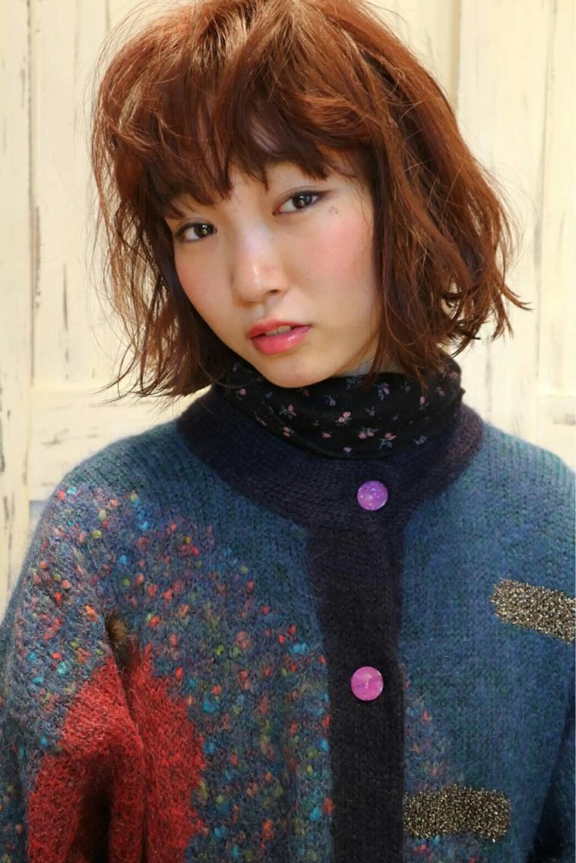 ミディアム Nepenji所属・癖毛のモデルさん募集 /NORIのヘアスタイル