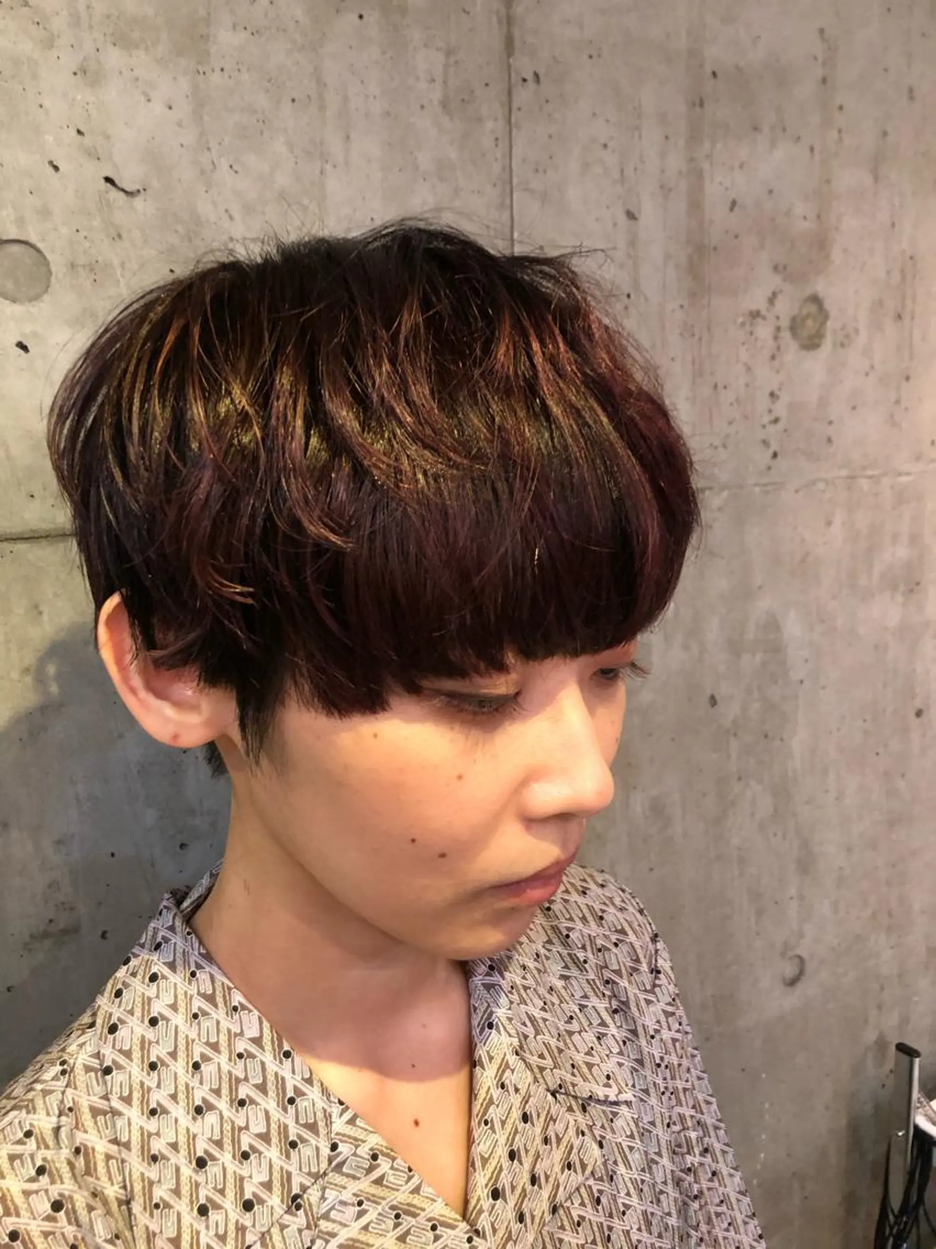 ショート カラー ✂︎岡根 京花✂︎のヘアスタイル