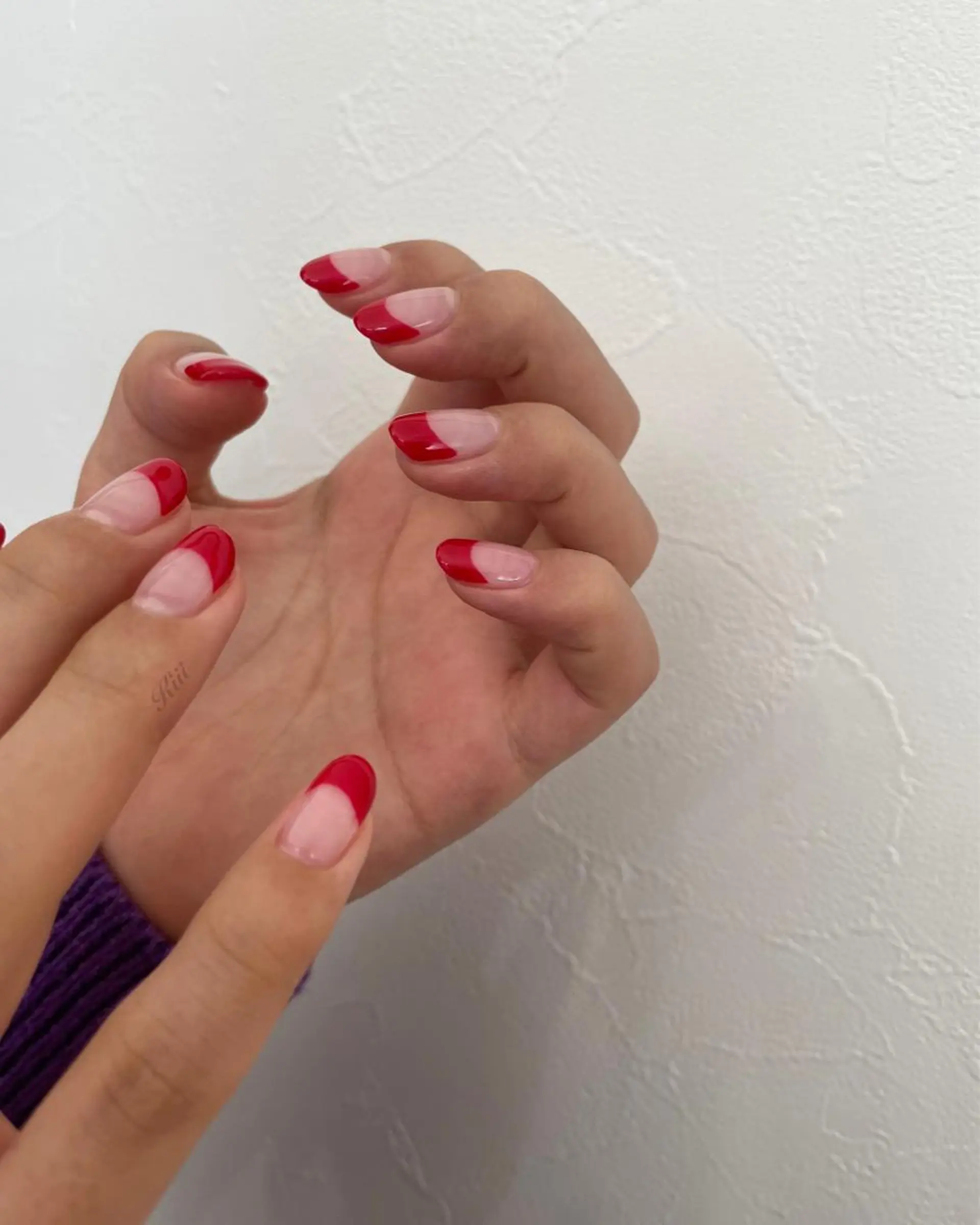 ネイル ハンドネイル フットネイル kiii.__ ✴︎*のネイルデザイン