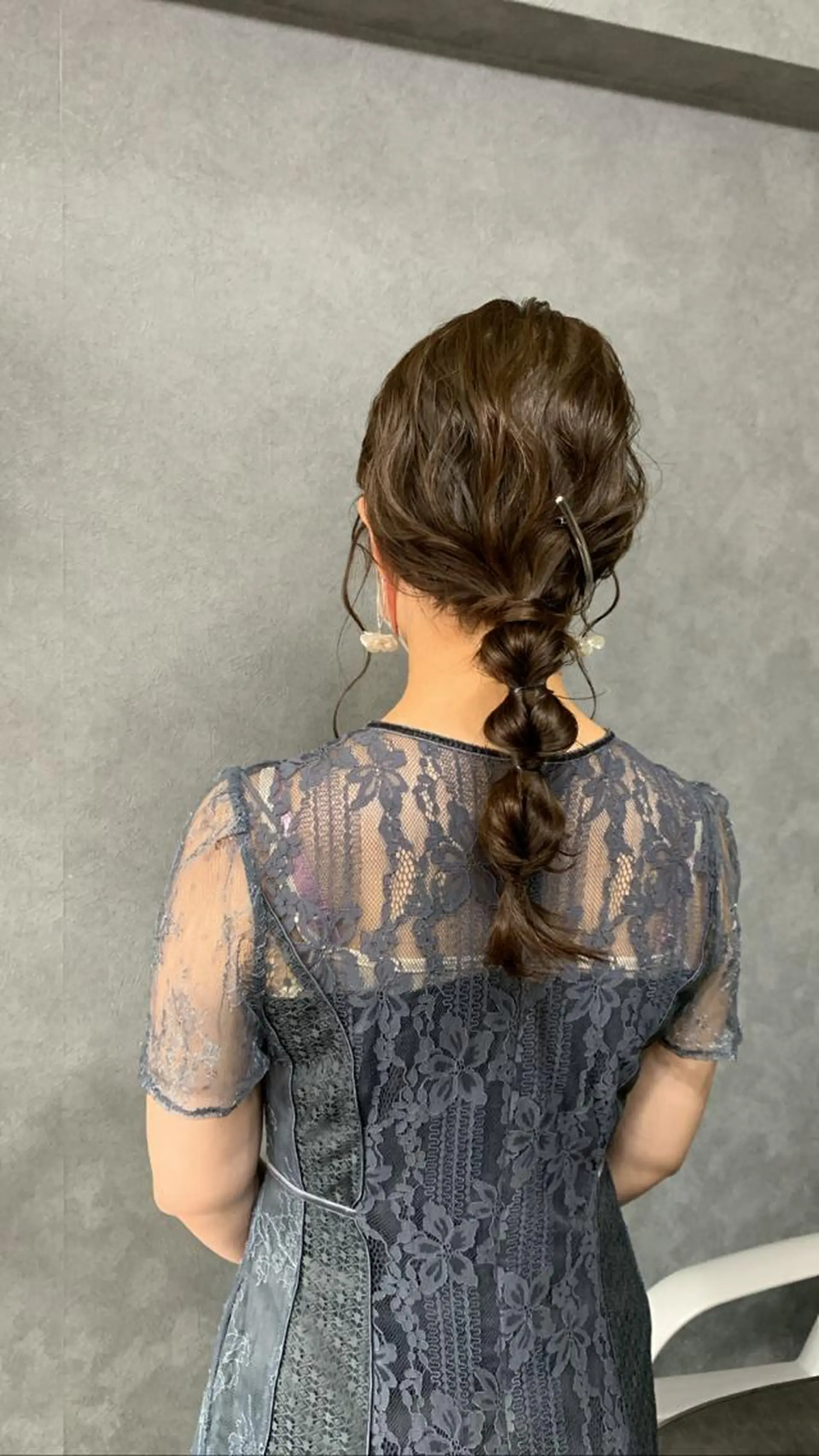 セミロング chouette/ 根本優希のヘアスタイル