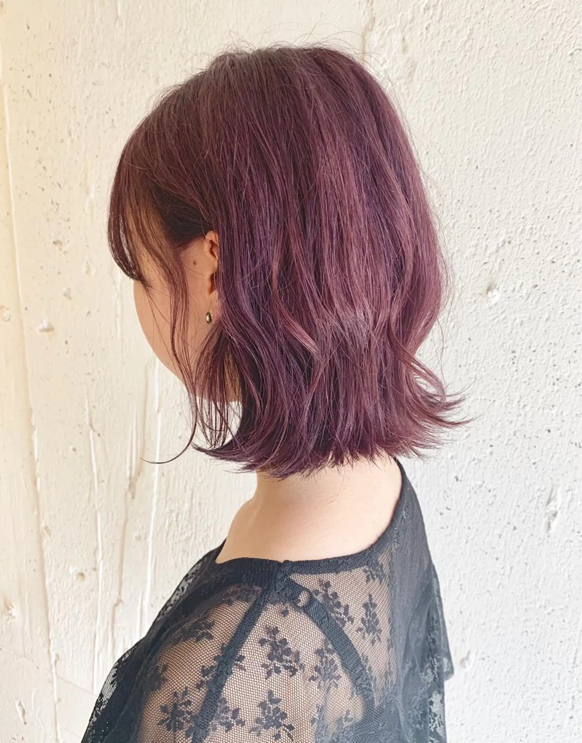 ショート カラー ブリーチ ピンクカラー ヘアカラー 💈平島 拓也💈のヘアスタイル