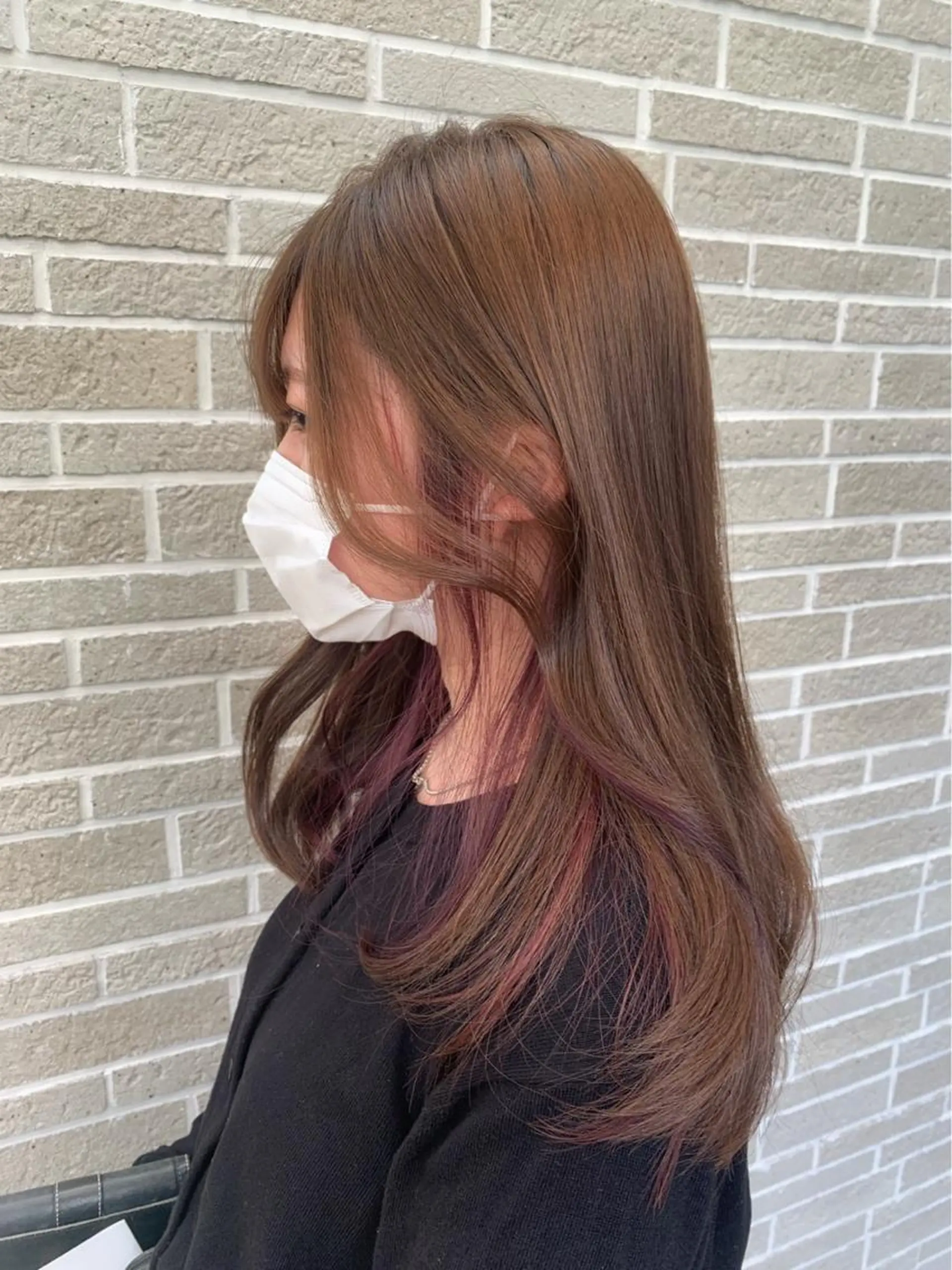 ロング ヘアカラー LITTLE _KATOのヘアスタイル