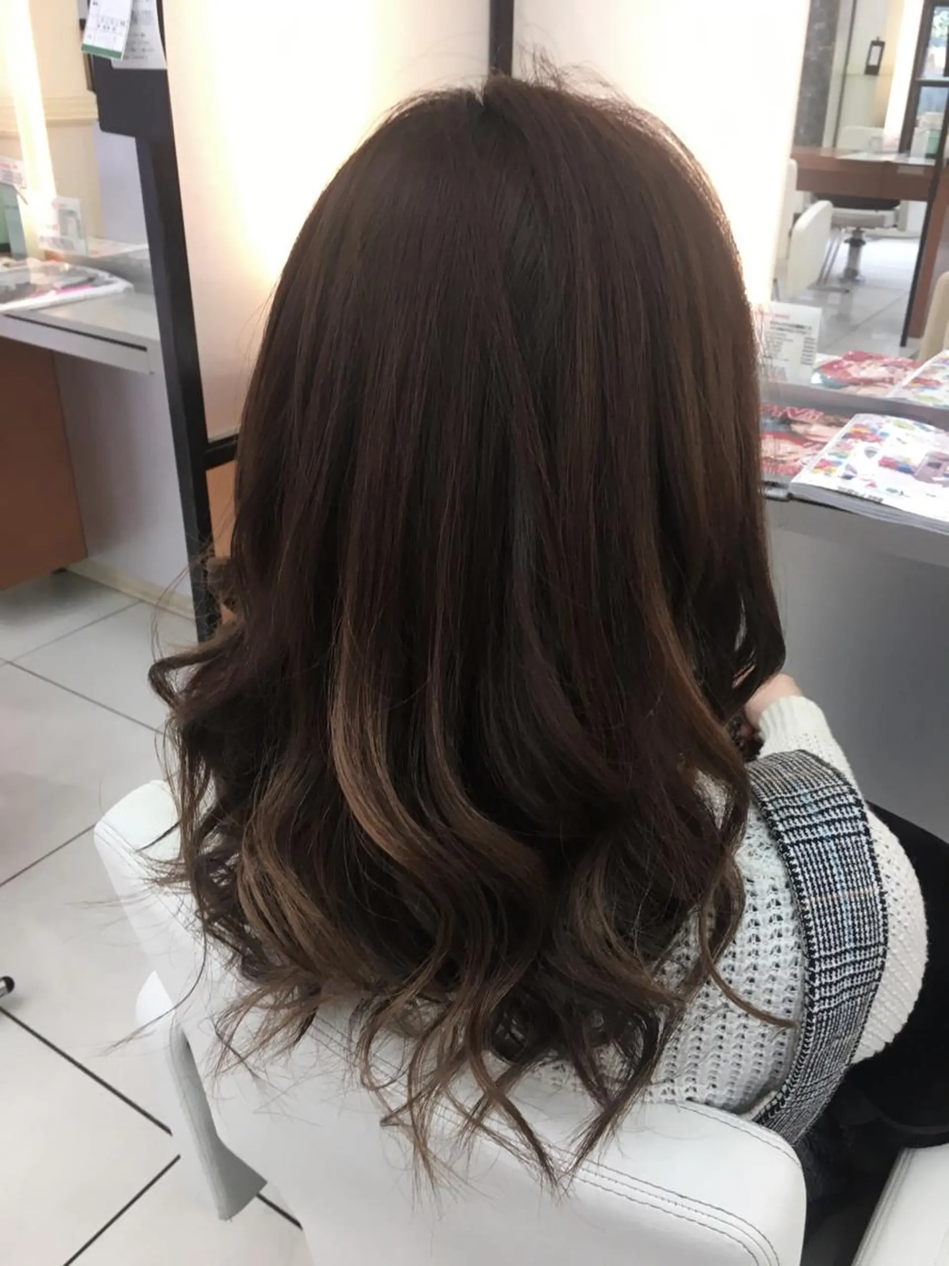 カラー アッシュ 透明感カラー ラベンダーカラー ラベンダーアッシュ 縮毛矯正 N° jillva ♦️川端裕司♦️のヘアスタイル