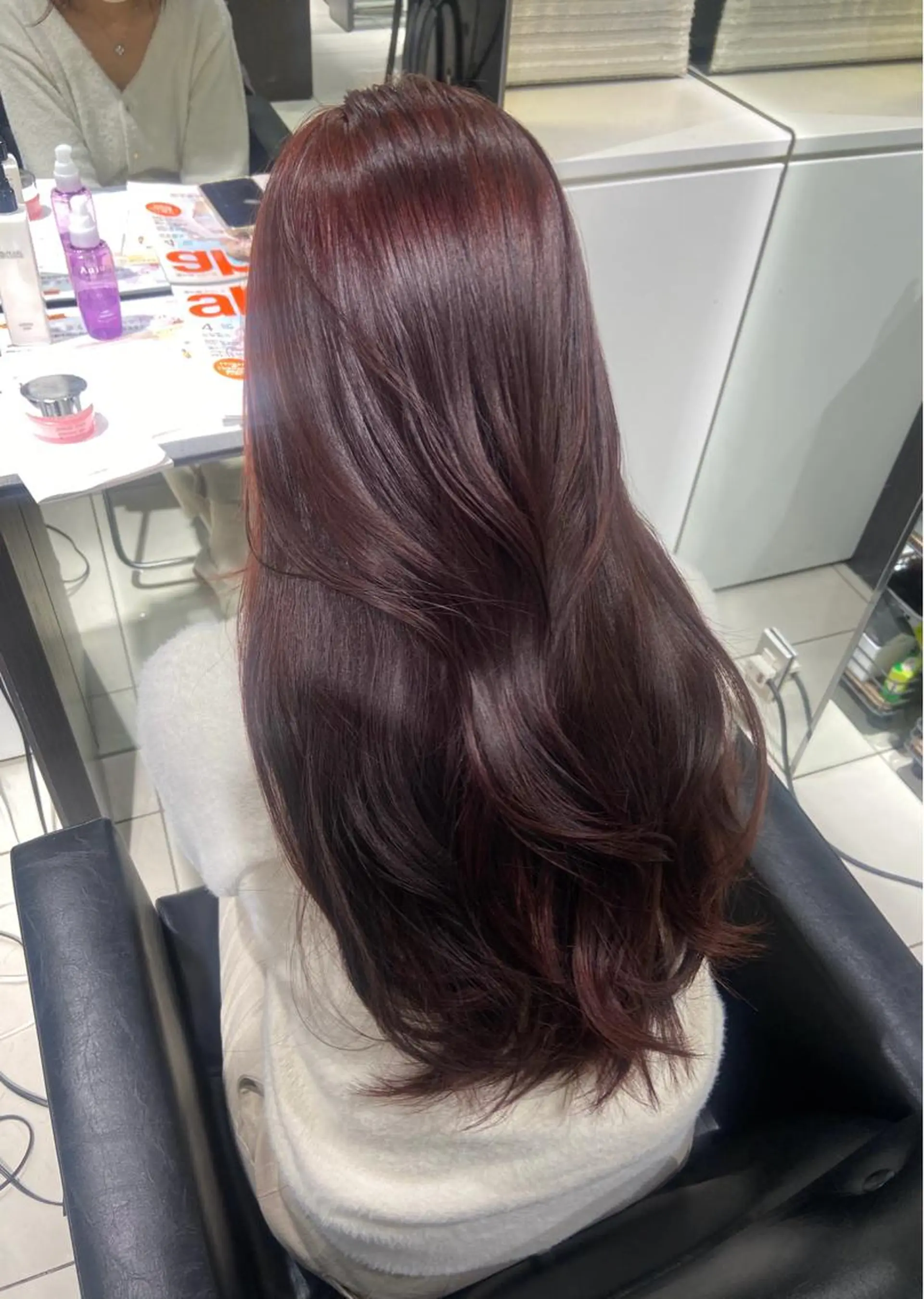 セミロング SALOWIN渋谷caldo店B1所属・岐津公太 メンズ縮毛矯正のプロのヘアスタイル