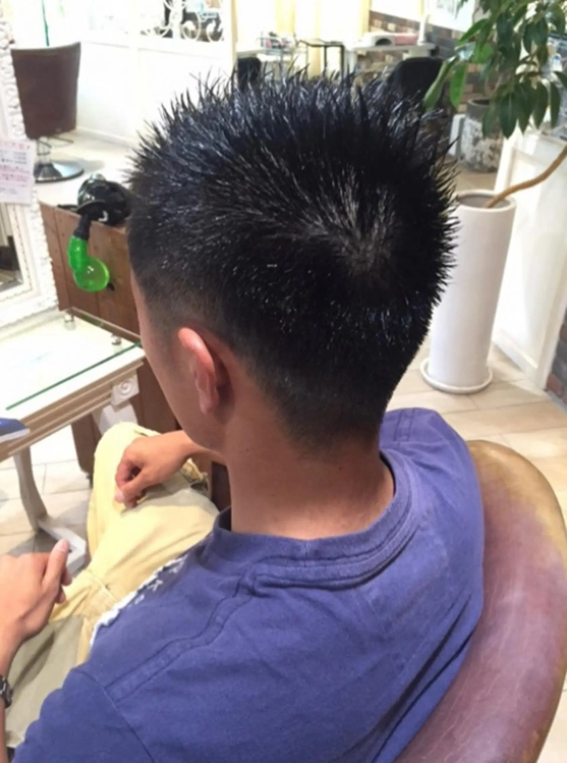 メンズ 増渕 駿介のヘアスタイル