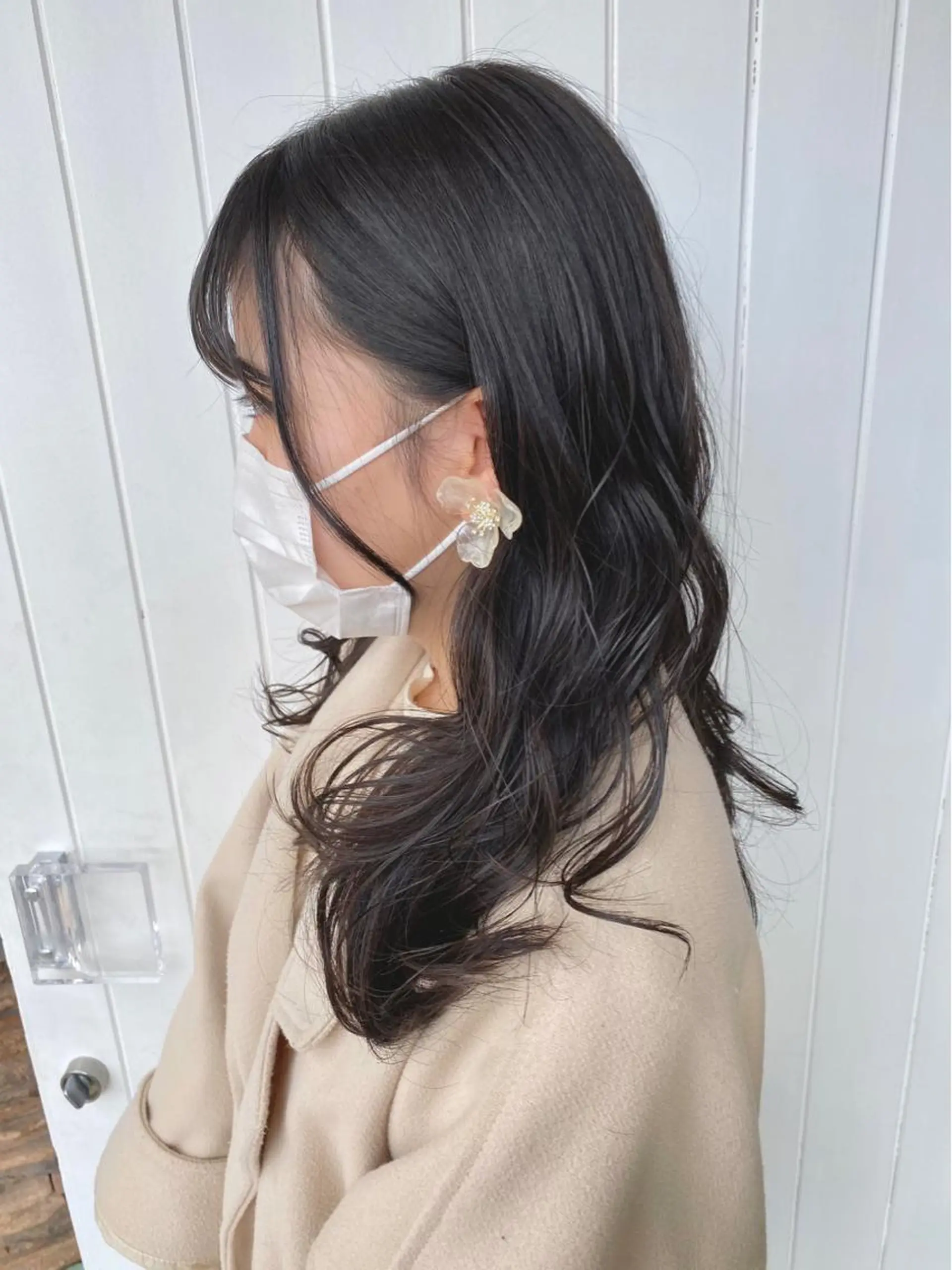 ロング 髙井 麻帆のヘアスタイル