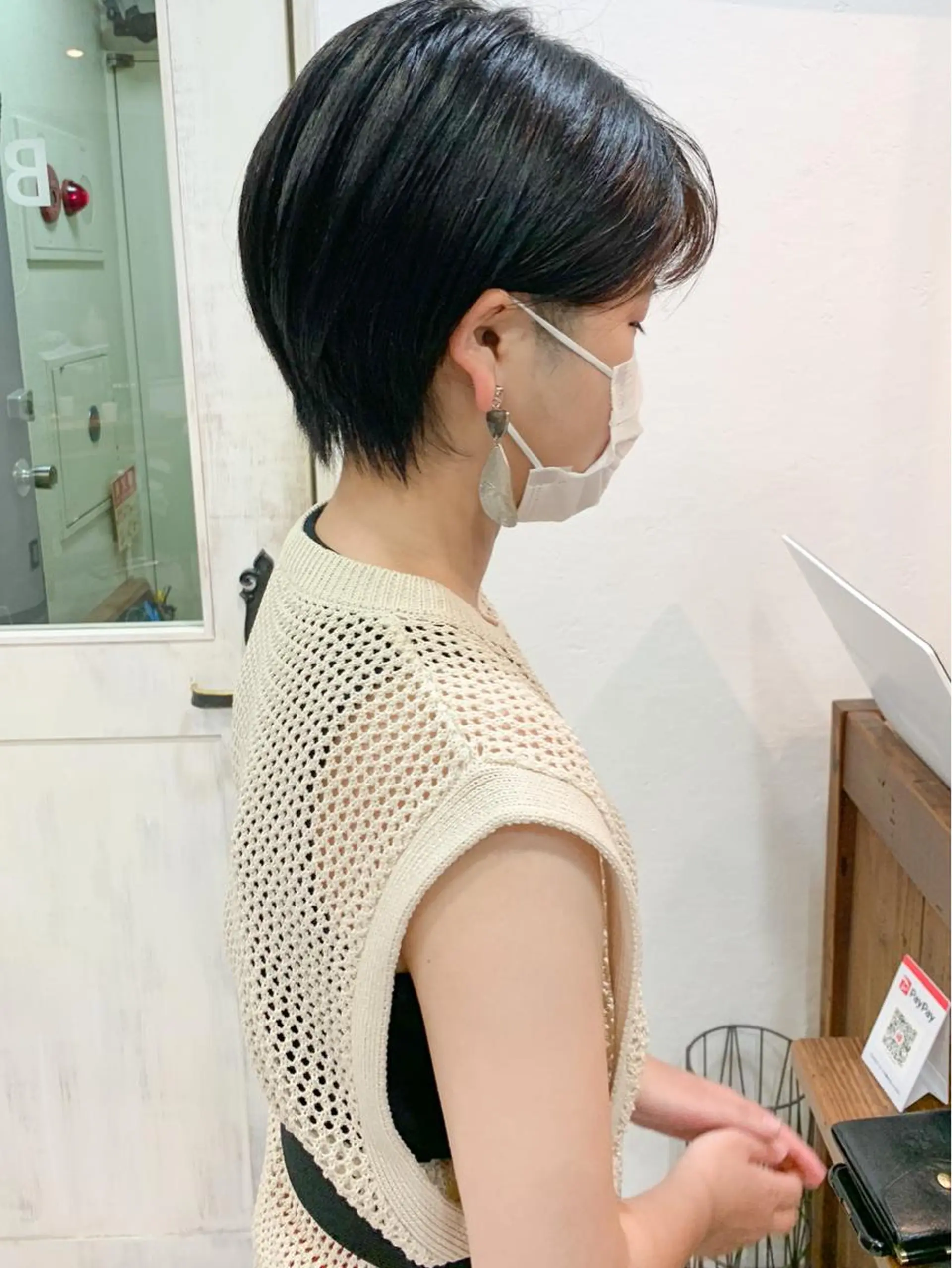 ショート IDEA 柏の葉KOILRINKGARAGE所属・お洒落満足度 ◎💮井上のヘアスタイル