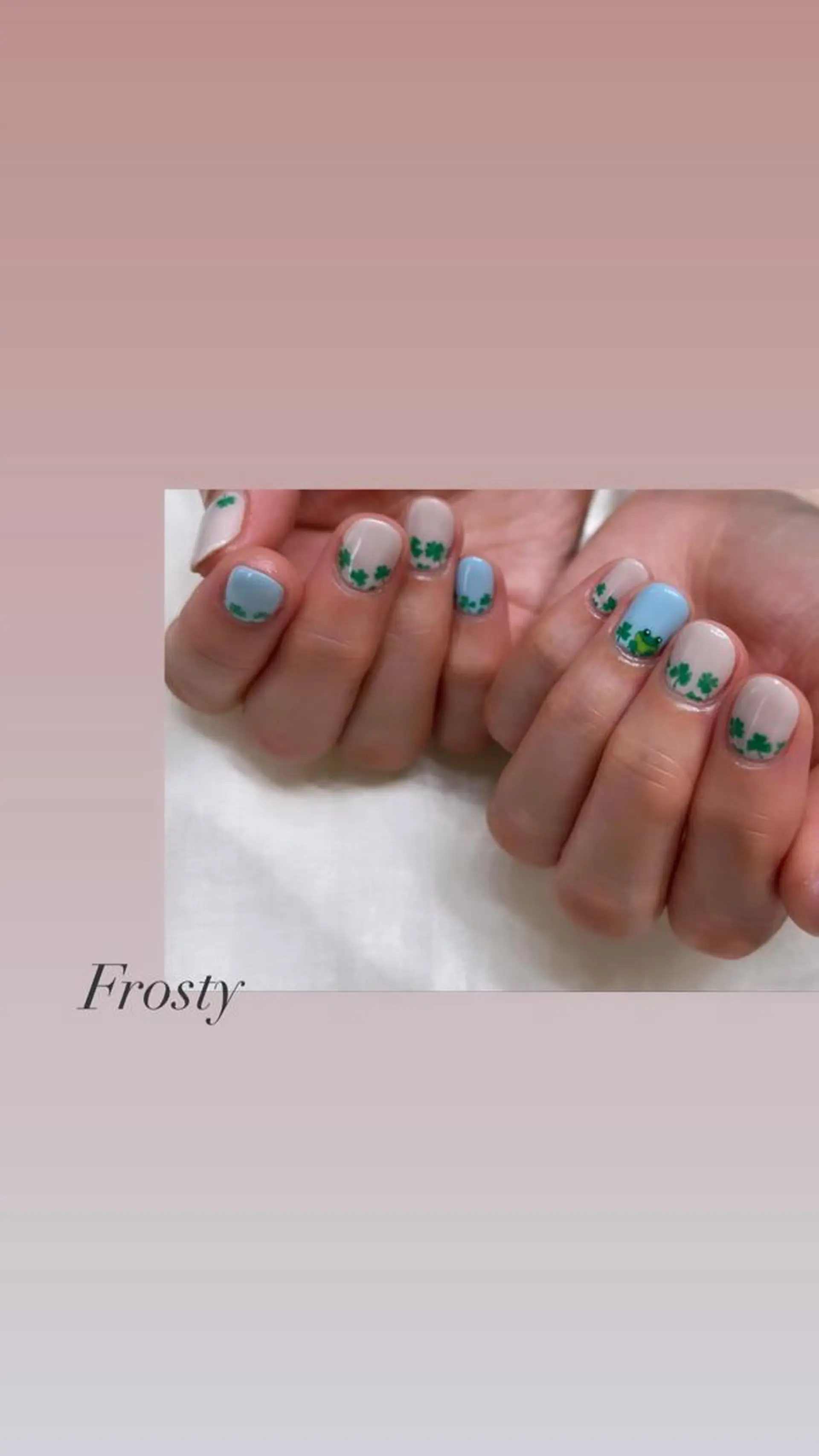 ネイル Mys. 松本結衣のネイルデザイン