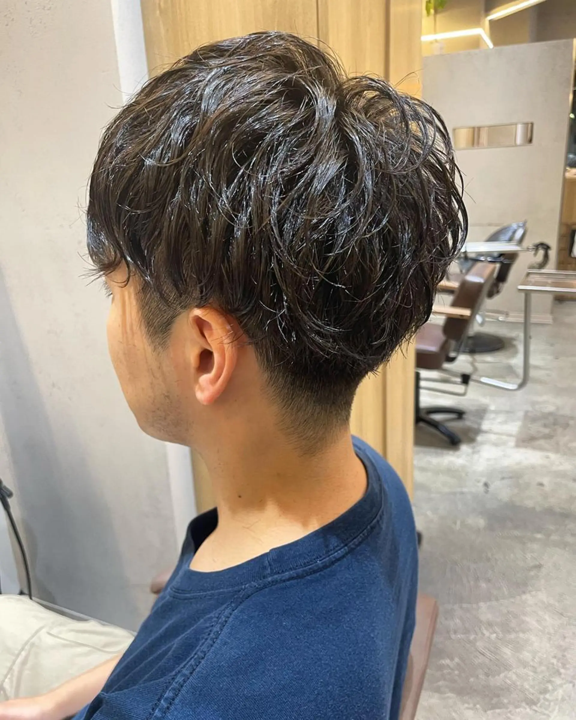 メンズ メンズパーマ ♦️モテ髪創作者 SUGA♦️のヘアスタイル