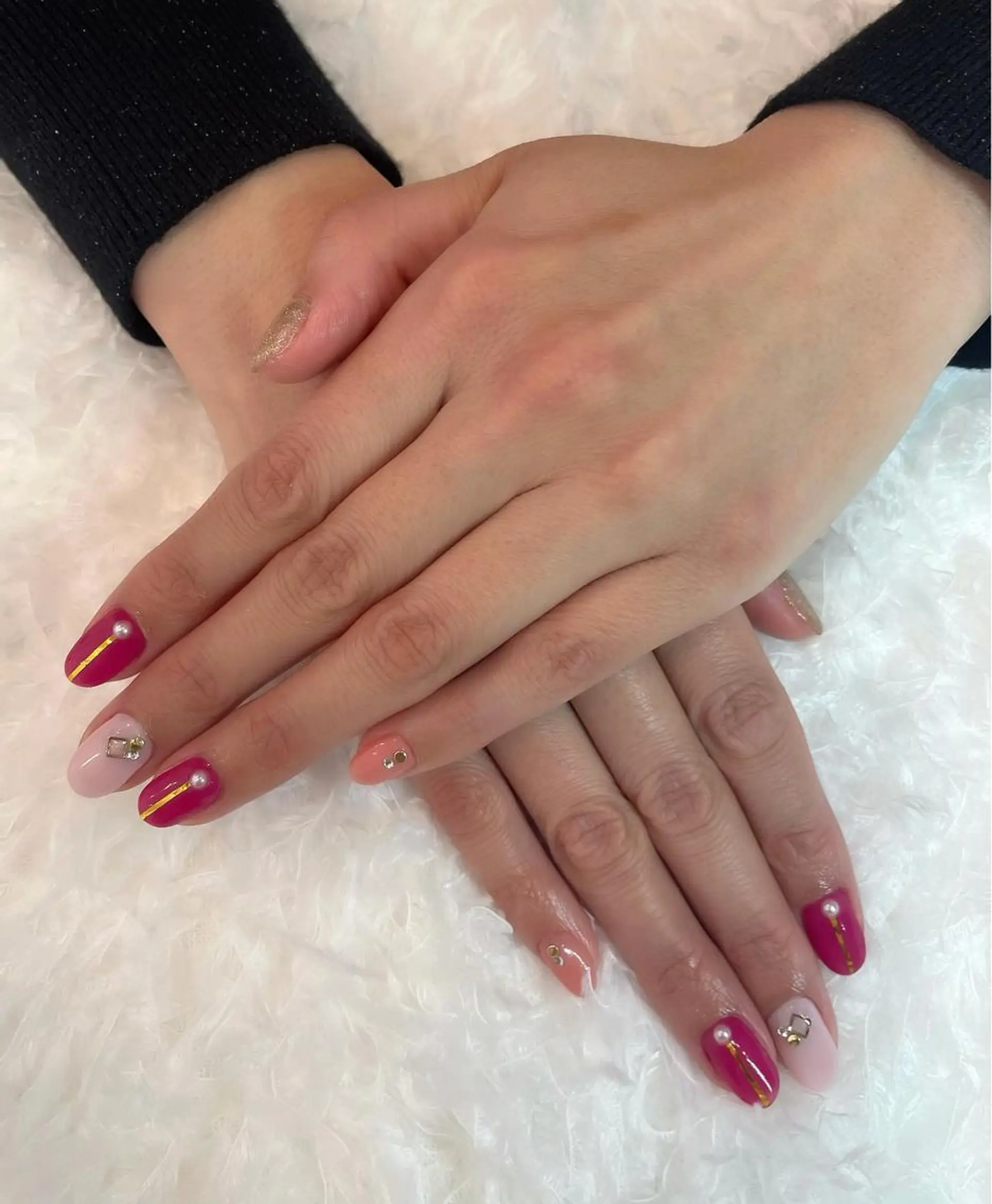 ネイル ささき れいなのネイルデザイン