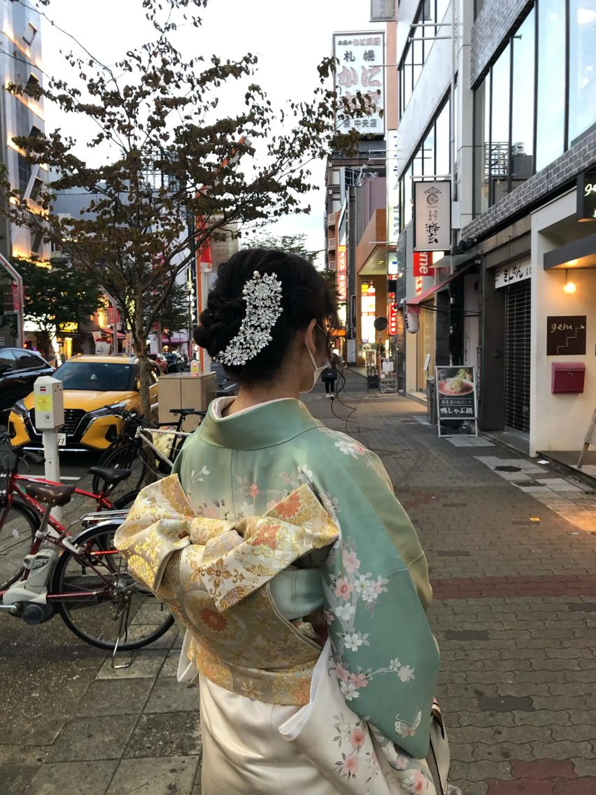 ヘアアレンジ the OSCAR所属・韓国ヘアスタイリスト Harukaのヘアスタイル