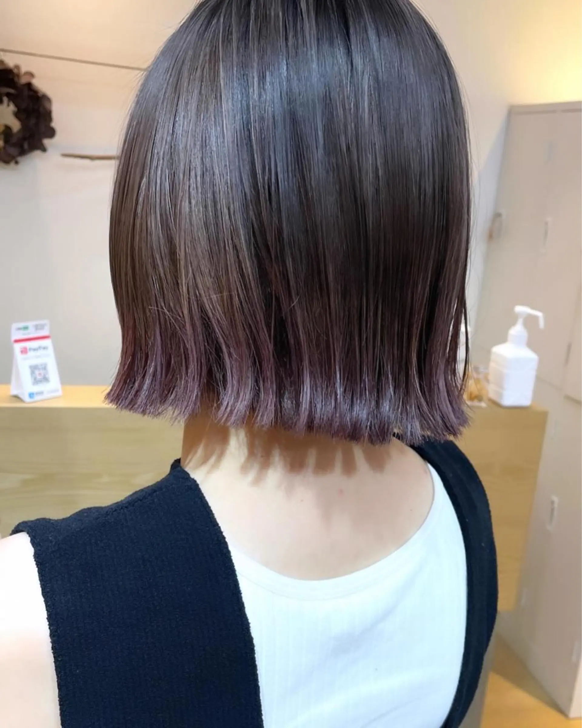 ショート Lepetitbois所属・林 朝美のヘアスタイル