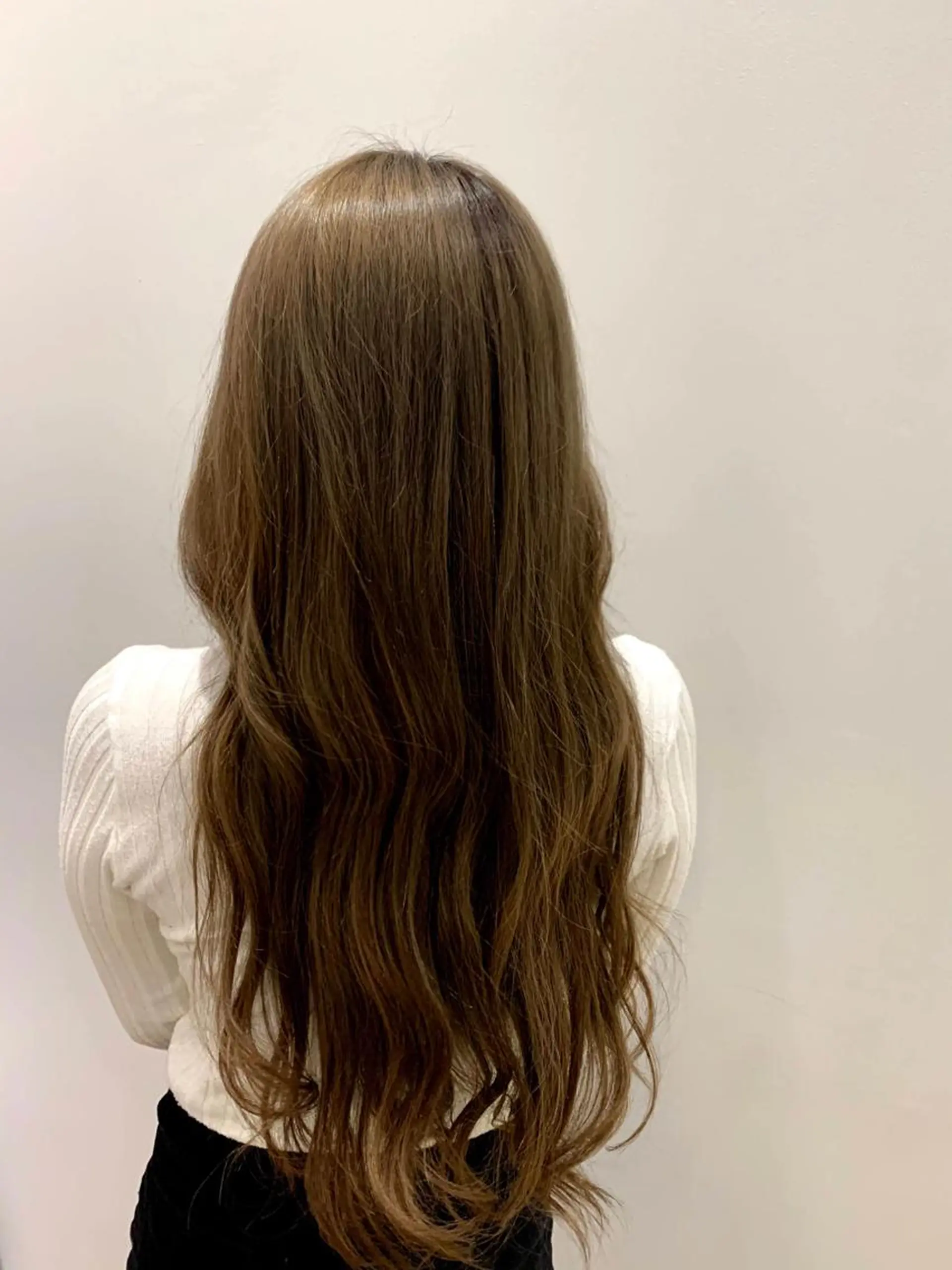 ロング カラー ベージュカラー ブリーチ ヘアカラー #ケアブリーチ# MASAのヘアスタイル