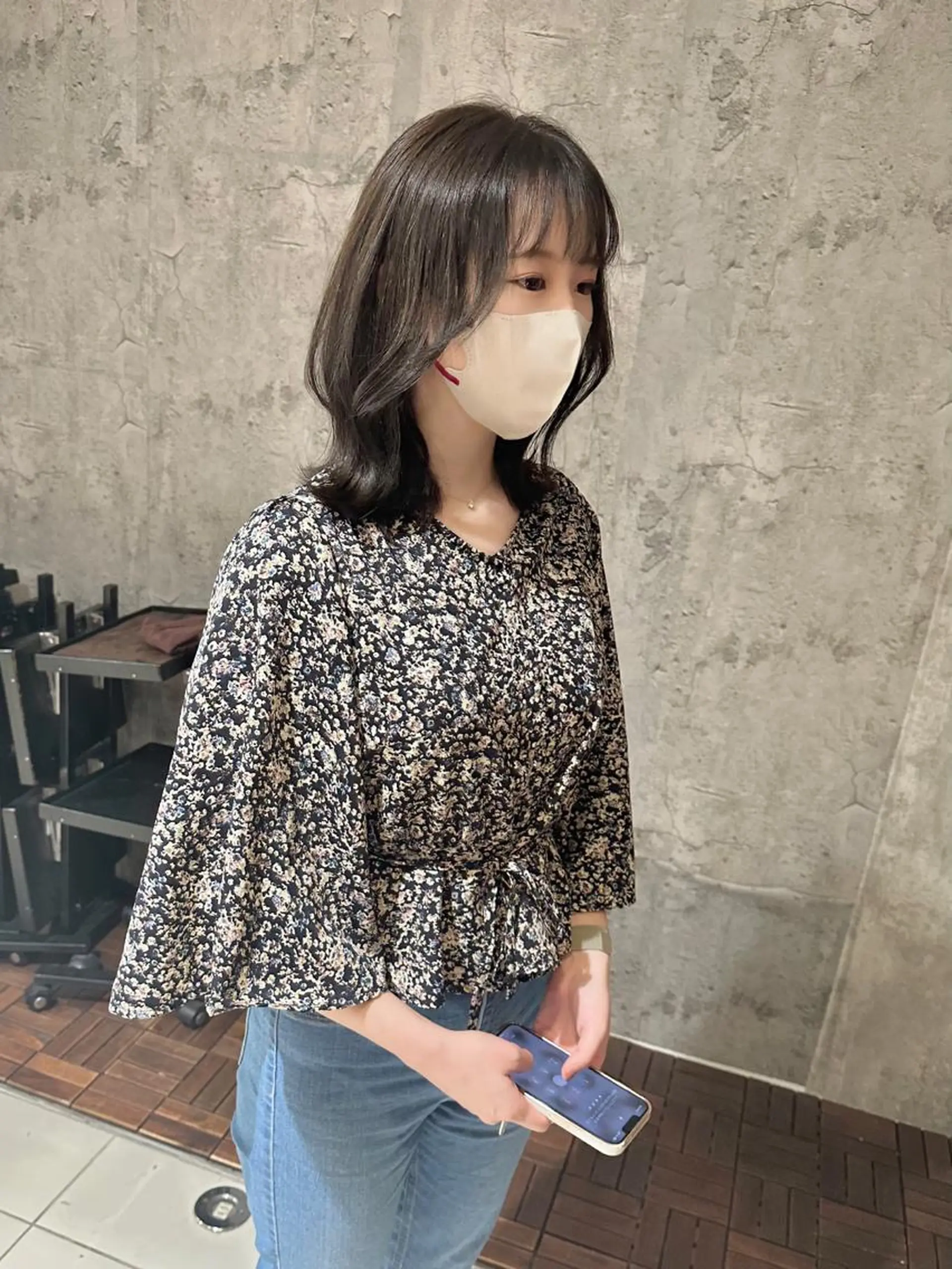 ミディアム SALOWIN大宮suite所属・🫧髪質改善🫧 園城寺裕也のヘアスタイル