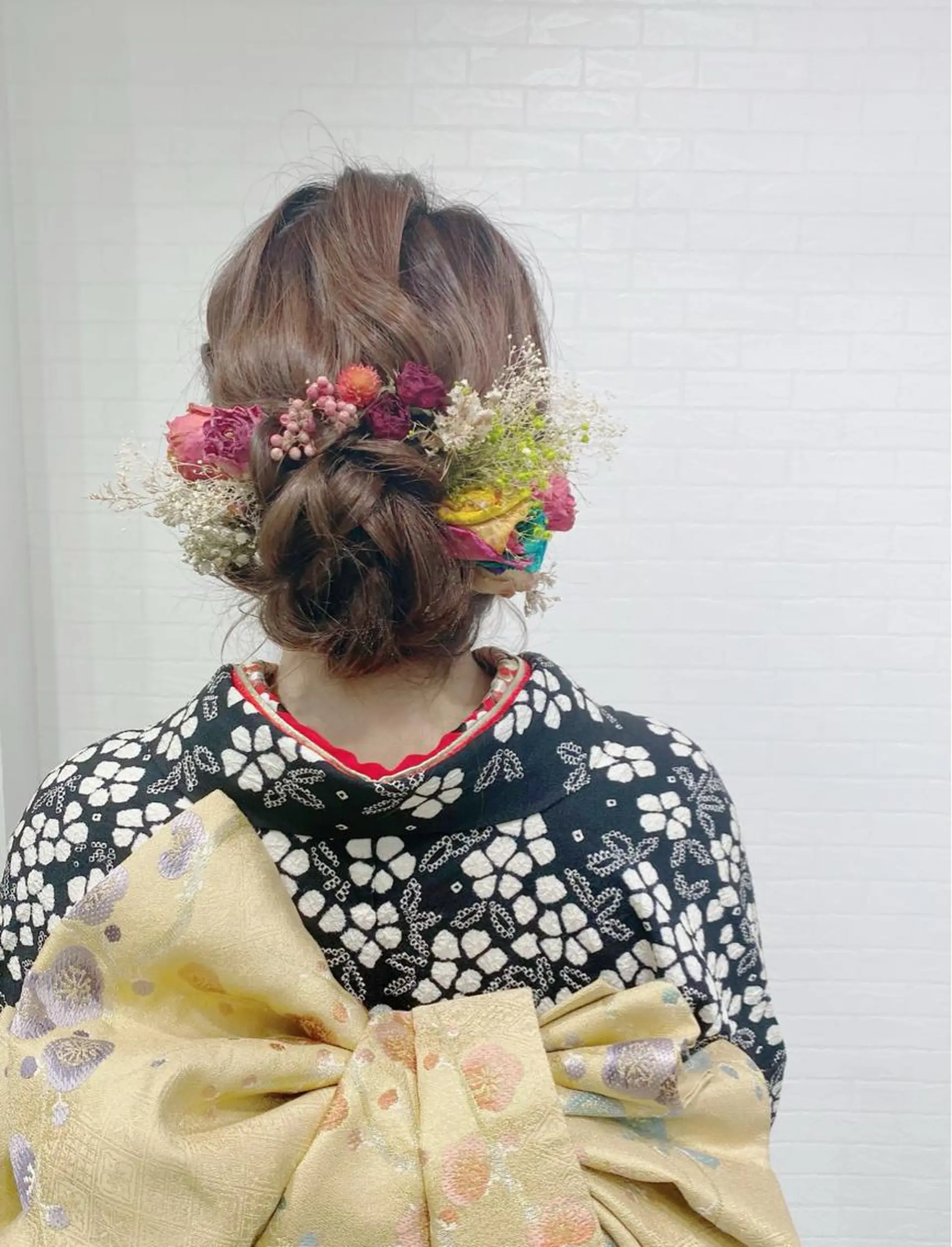 ヘアアレンジ 着付け GRANLUSSO 〜グランルッソ駅前店所属・木口 嘉美のヘアスタイル