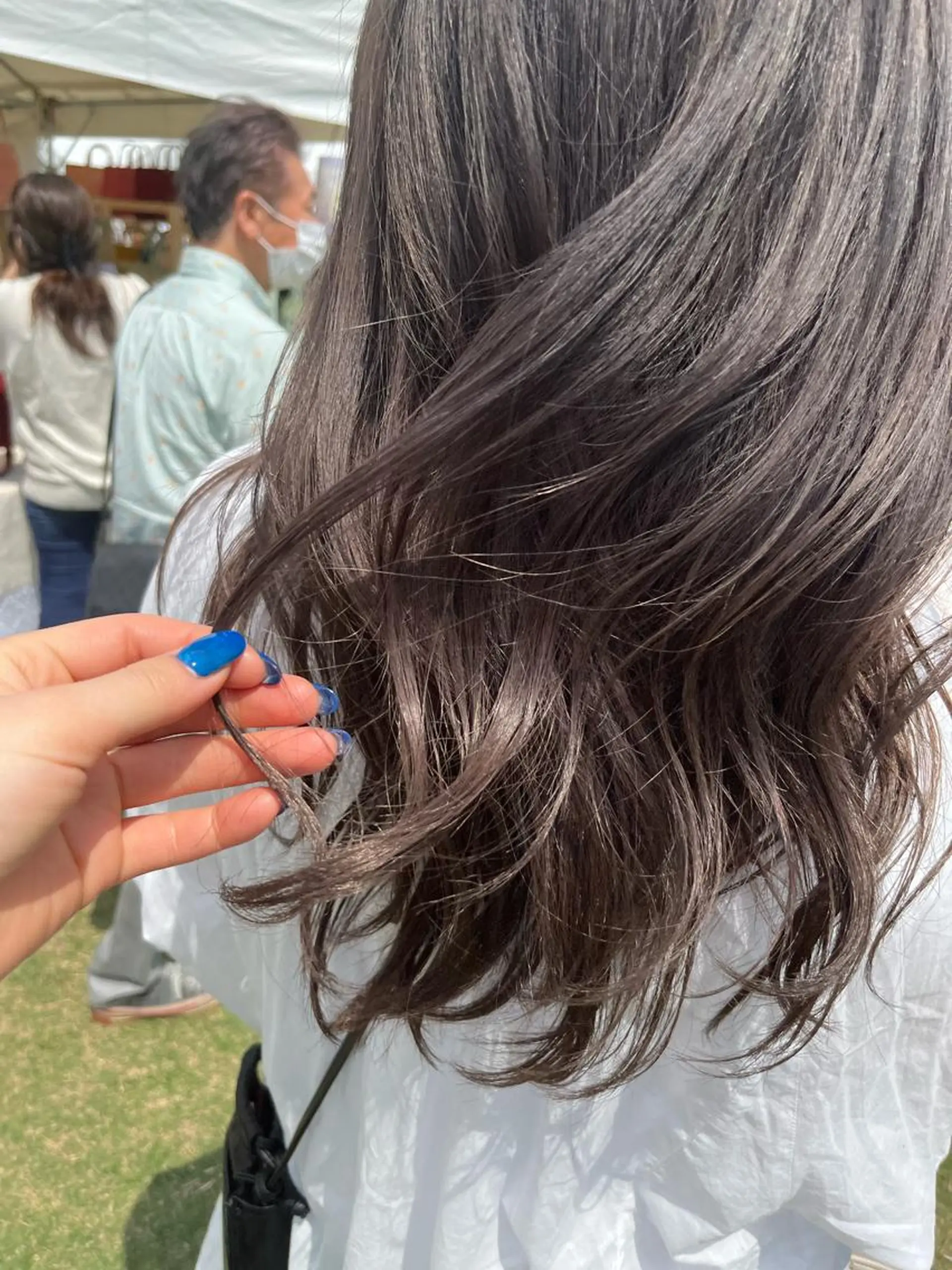 ロング カラー 透明感カラー 📍欧米風/デ ザインNO.1/雅のヘアスタイル
