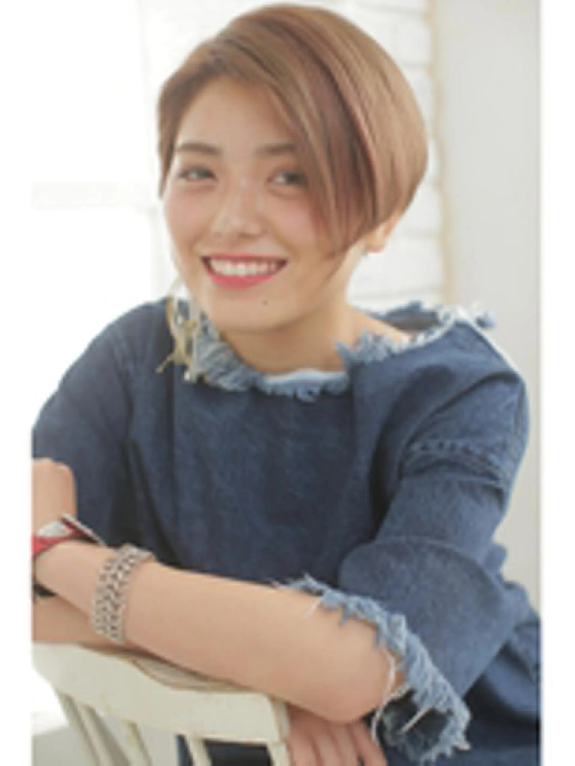 マツエク・マツパ 木崎 竜平のヘアスタイル