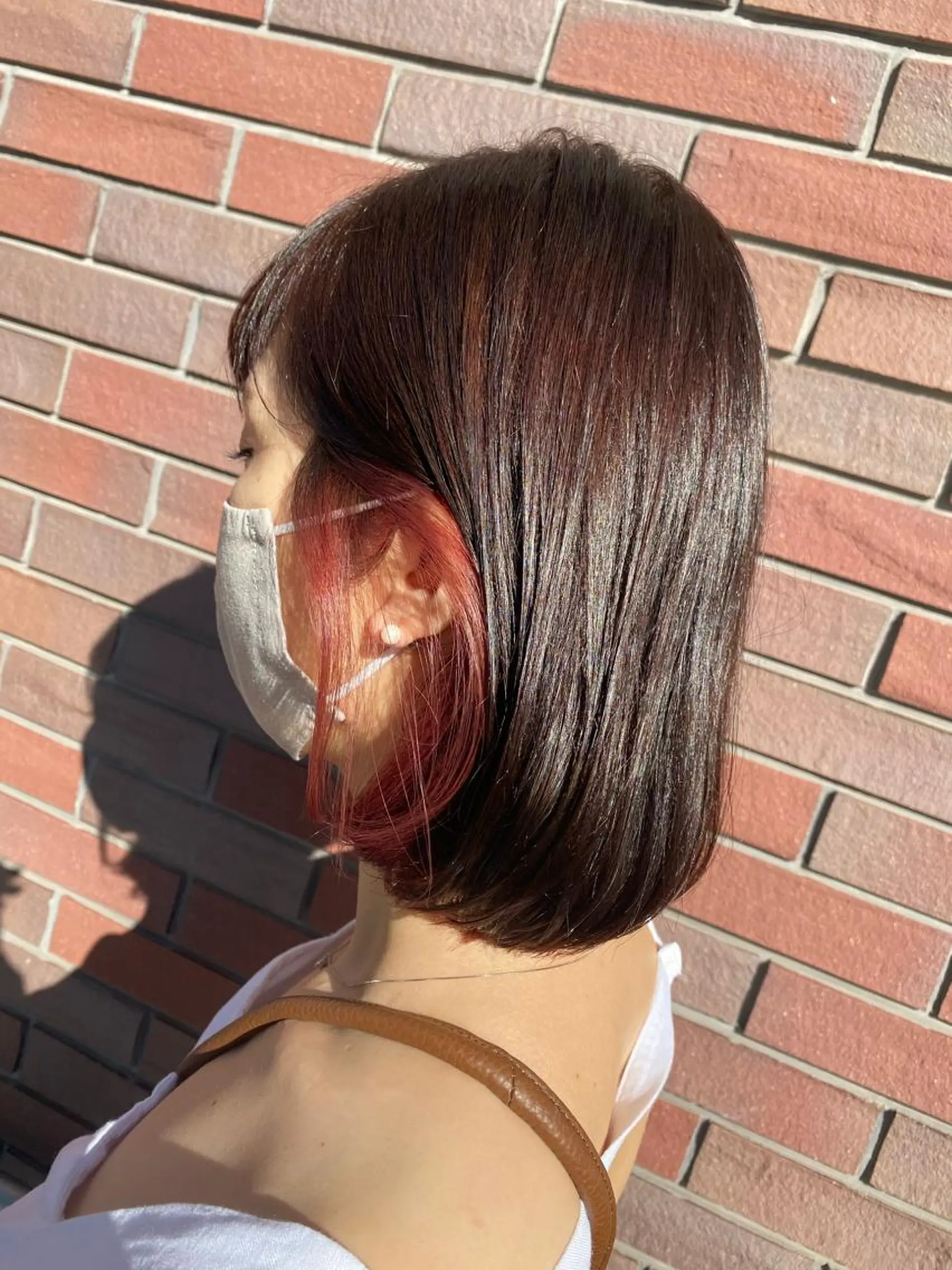 ミディアム 🦋店長🦋 ほんさわ みずきのヘアスタイル