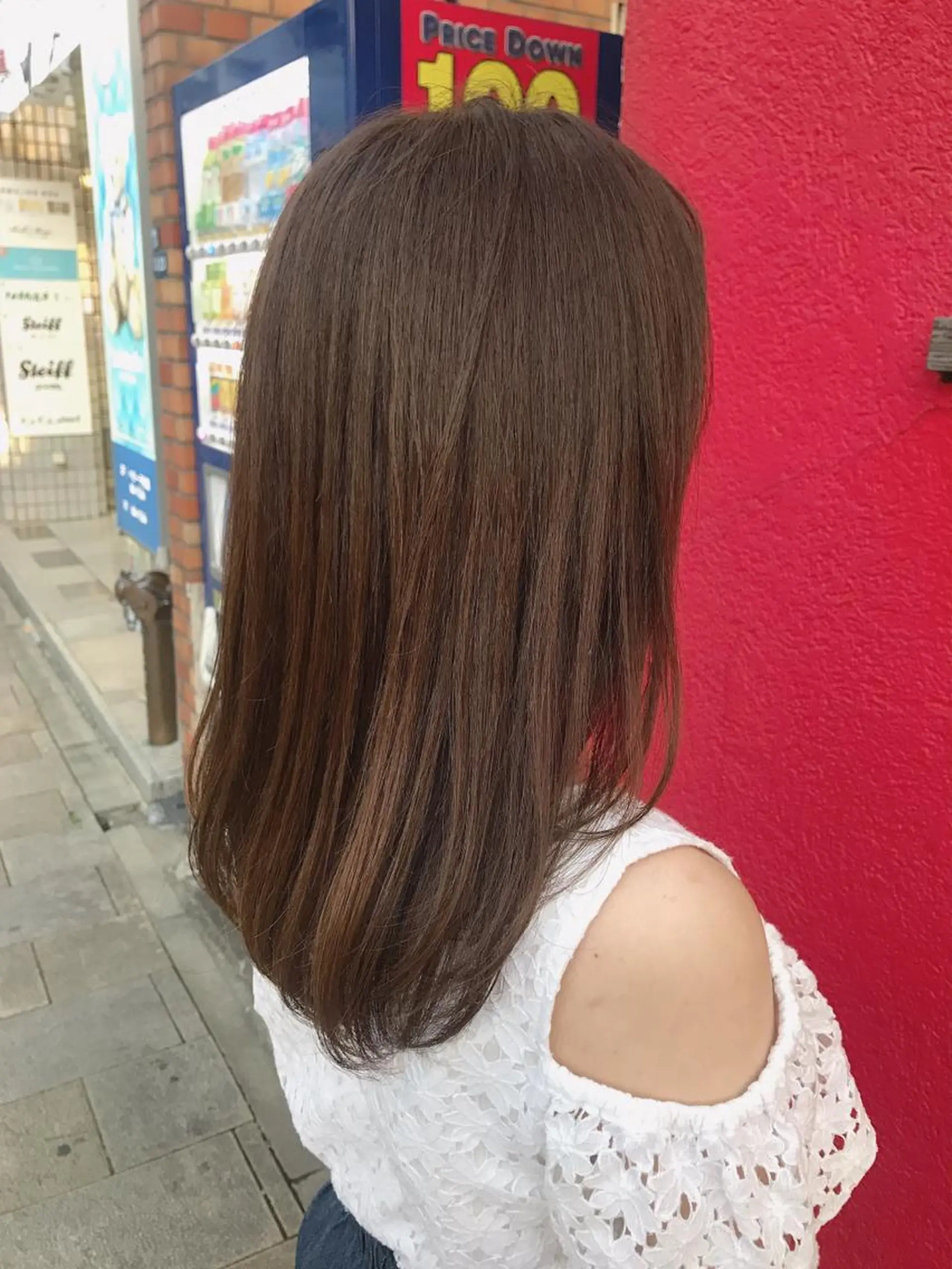 セミロング カラー ❣️モテ髪❣️佐野 圭佑のヘアスタイル