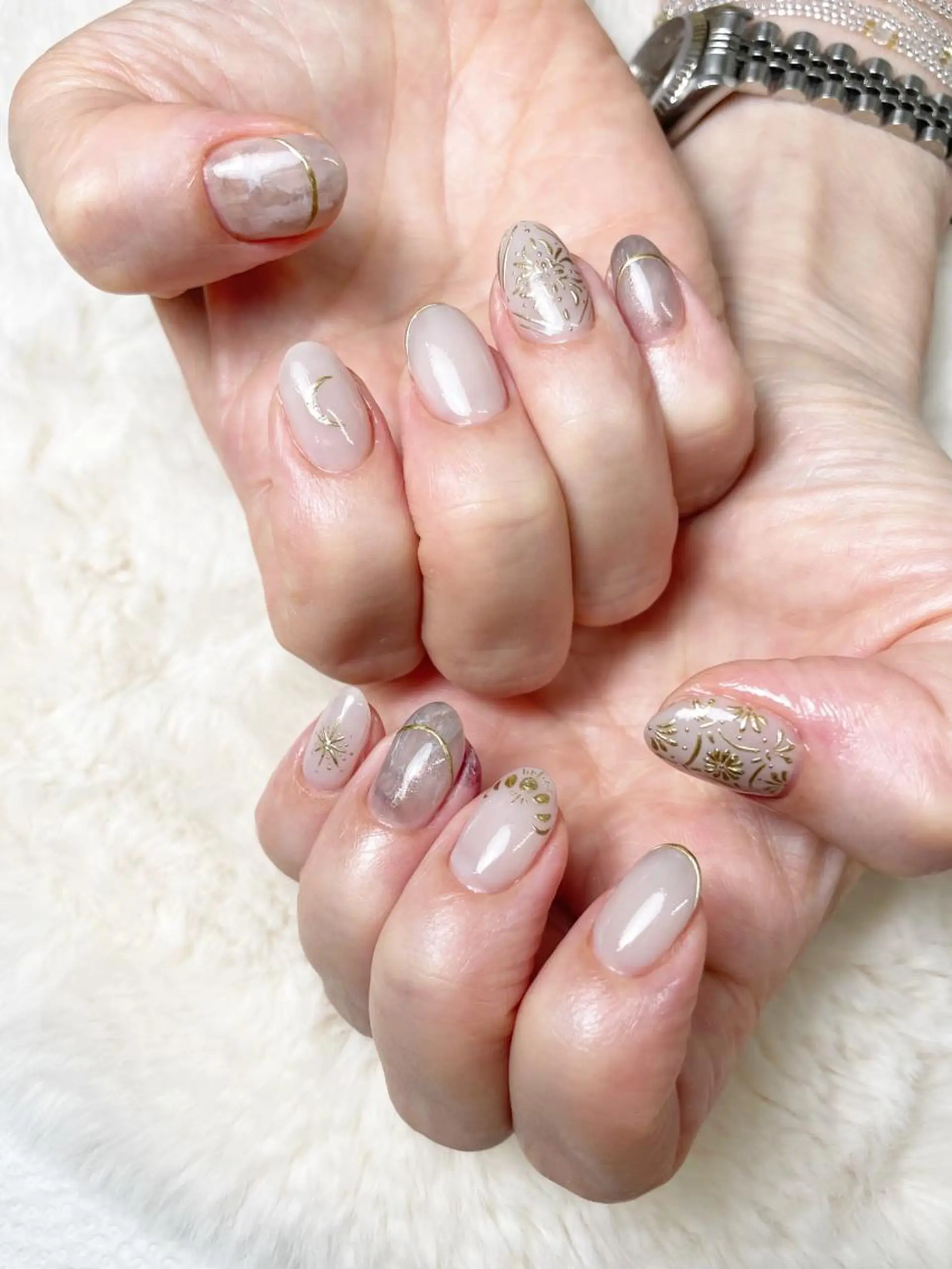 ネイル 岩山 直子のネイルデザイン