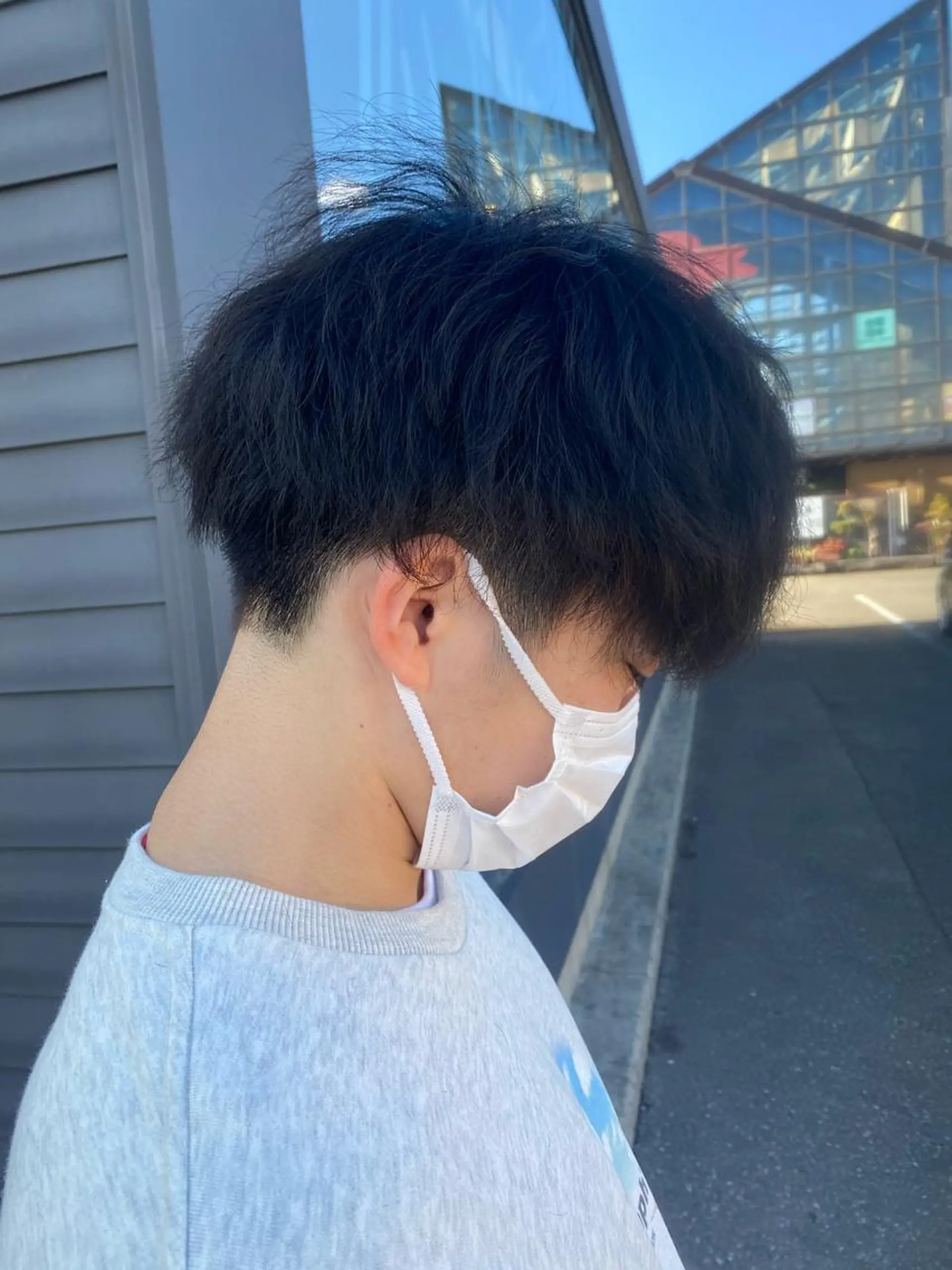 メンズ 南 妃那のヘアスタイル