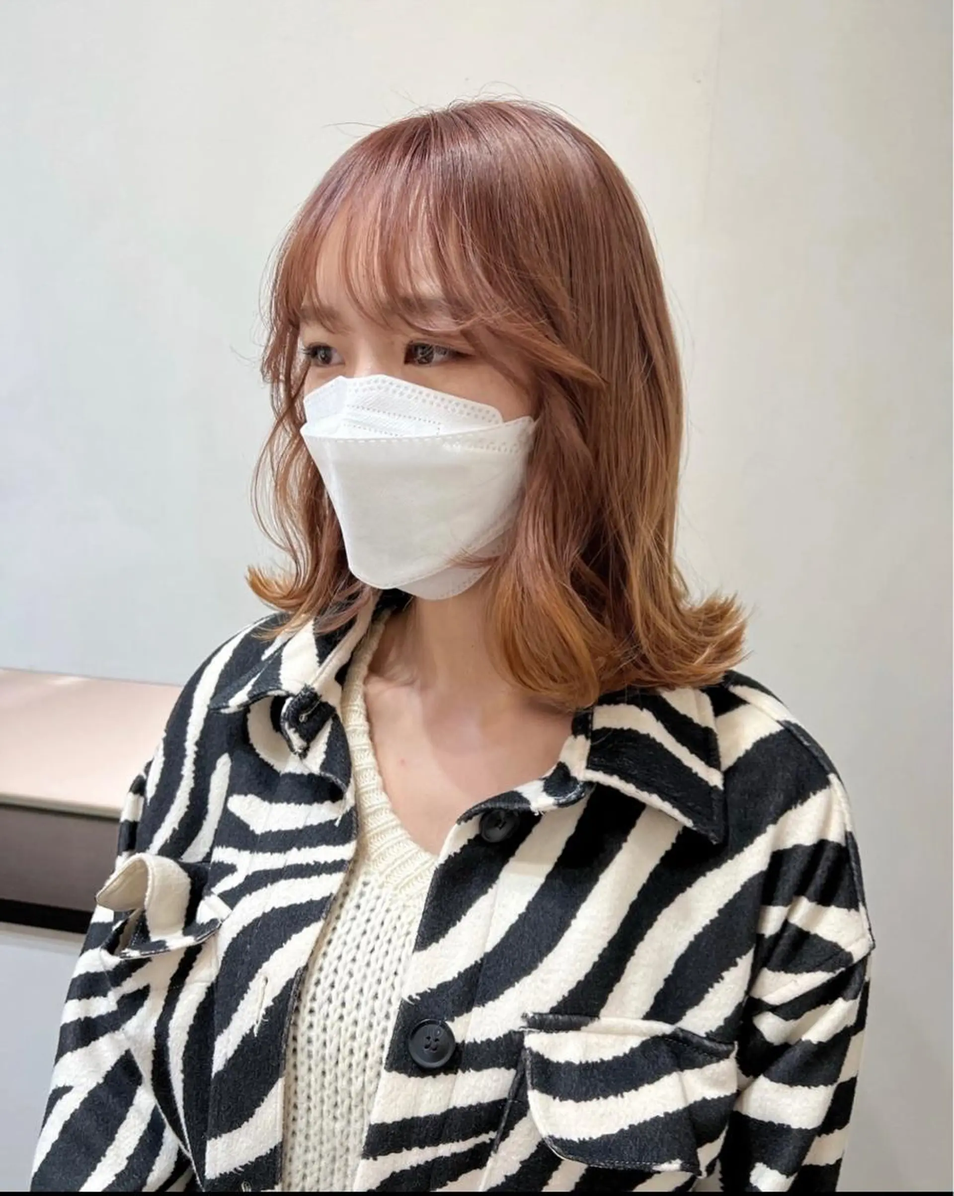 ミディアム カラー ヘアカラー 名古屋美容院 / keinaのヘアスタイル