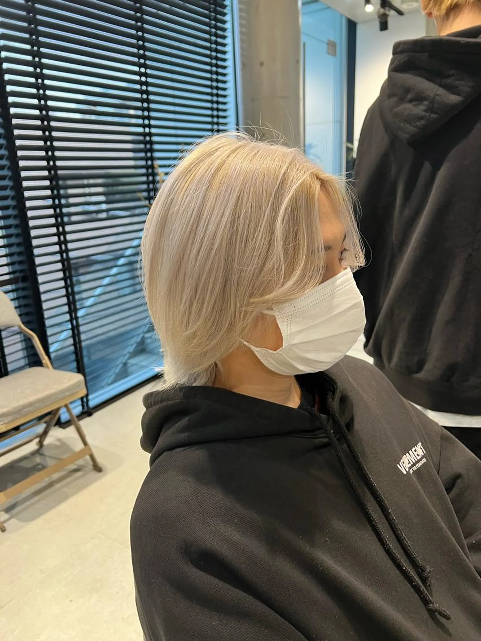 ショート カラー カット ヘアカラー トリートメント レイヤー/透明感 カラー🌿KANTAのヘアスタイル