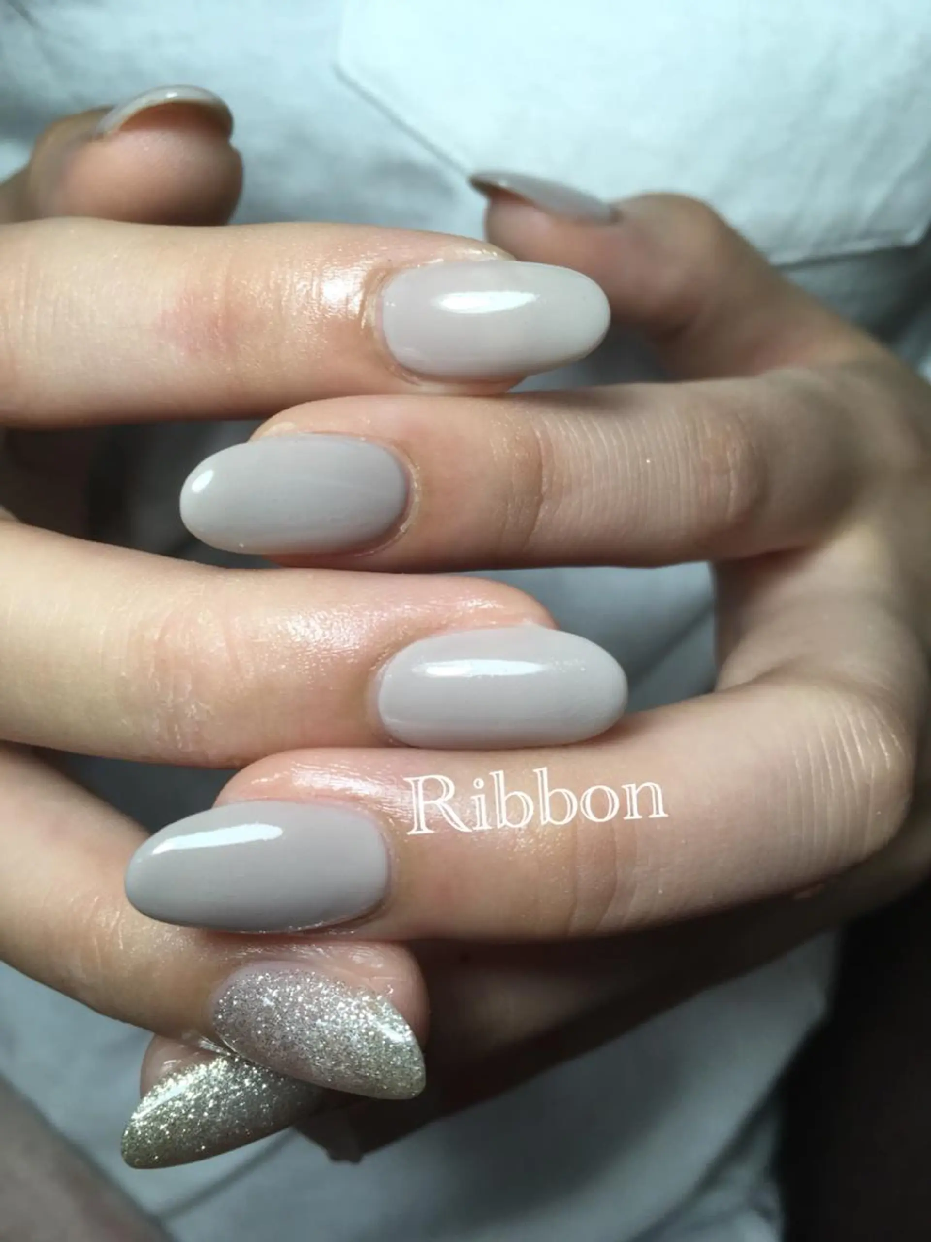 ネイル ハンドネイル トップネイリスト Ribbon立川店のネイルデザイン