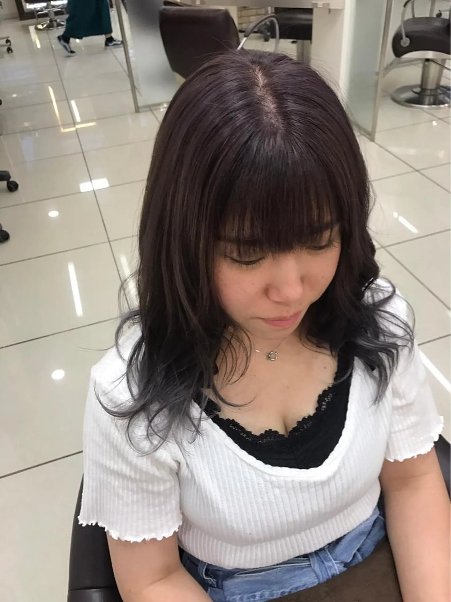 ミディアム ママ美容師まつげ 🤍まき🤍のマツエク・マツパデザイン